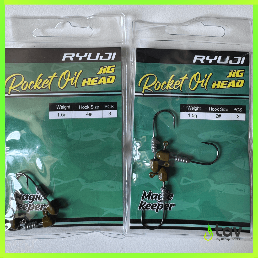 Ryuji Rocket Oil Jighead