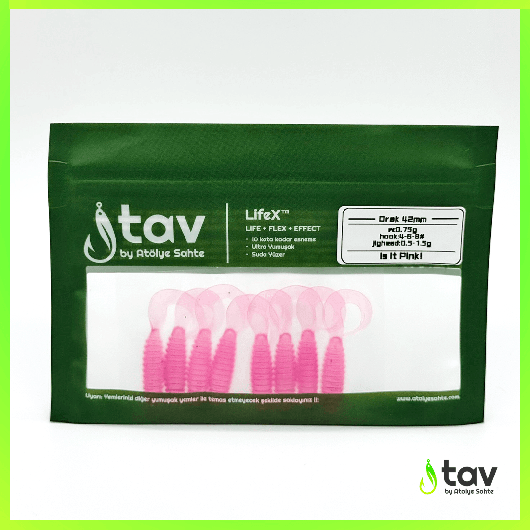 LifeX™ ORAK 42mm 8’li paket - Is it Pink! (UV/Glow)