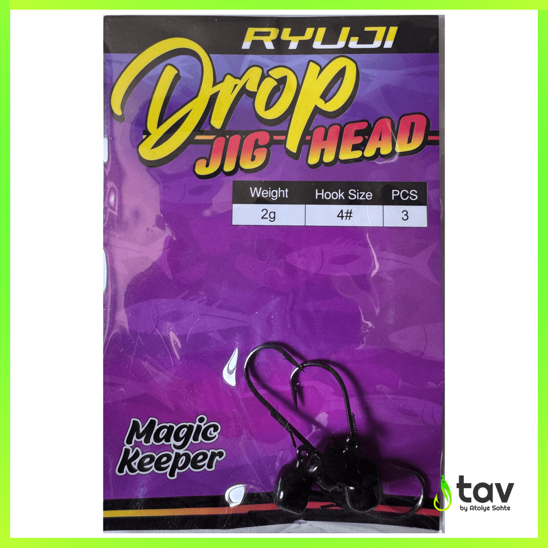 Ryuji Drop Jighead - 2gr No:4#
