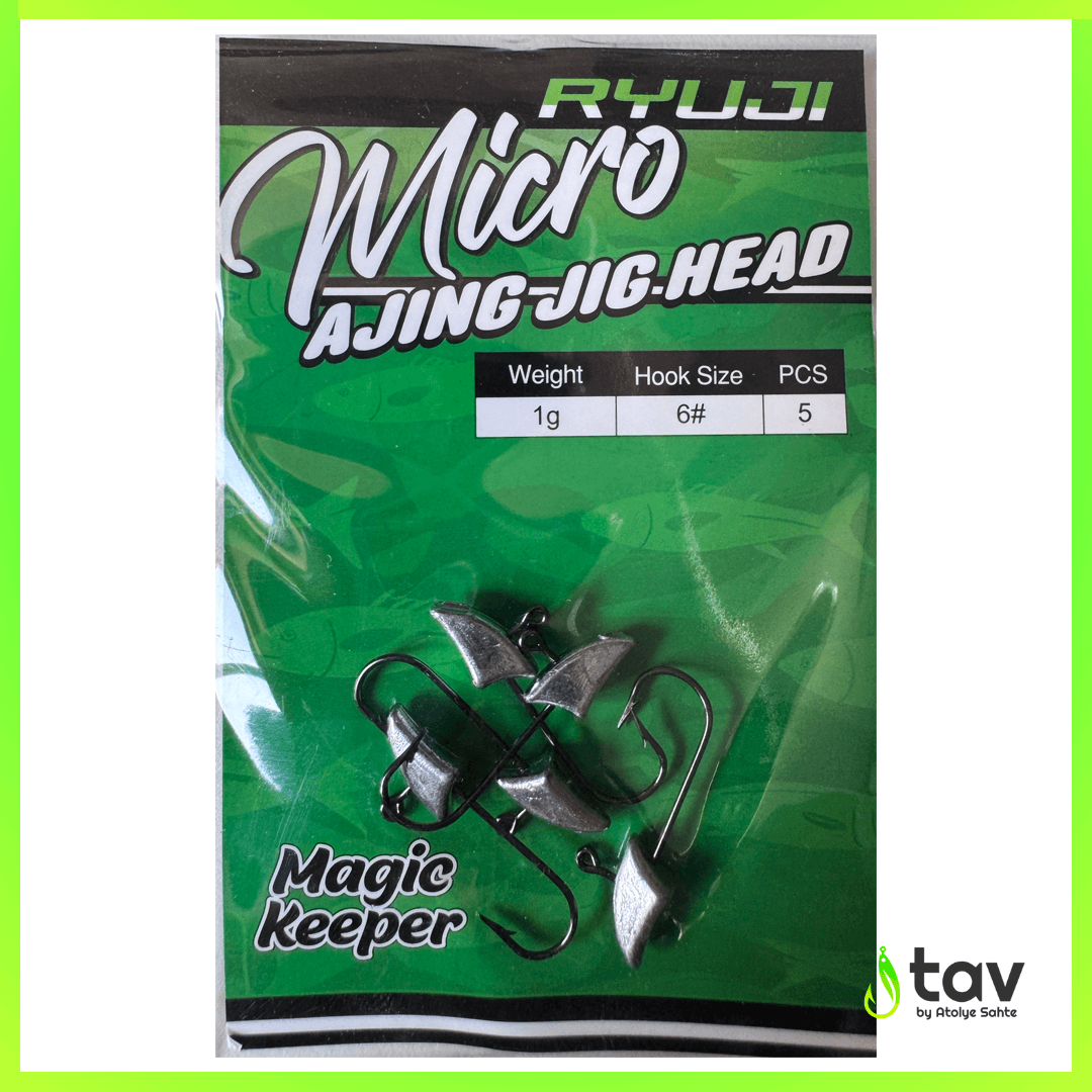 Ryuji Micro Ajing Jighead - 1gr No:6#