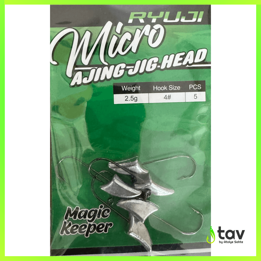 Ryuji Micro Ajing Jighead - 2,5gr No:4#