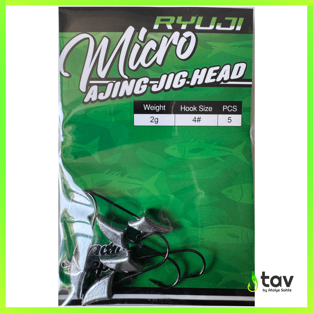 Ryuji Micro Ajing Jighead - 2gr No:4#