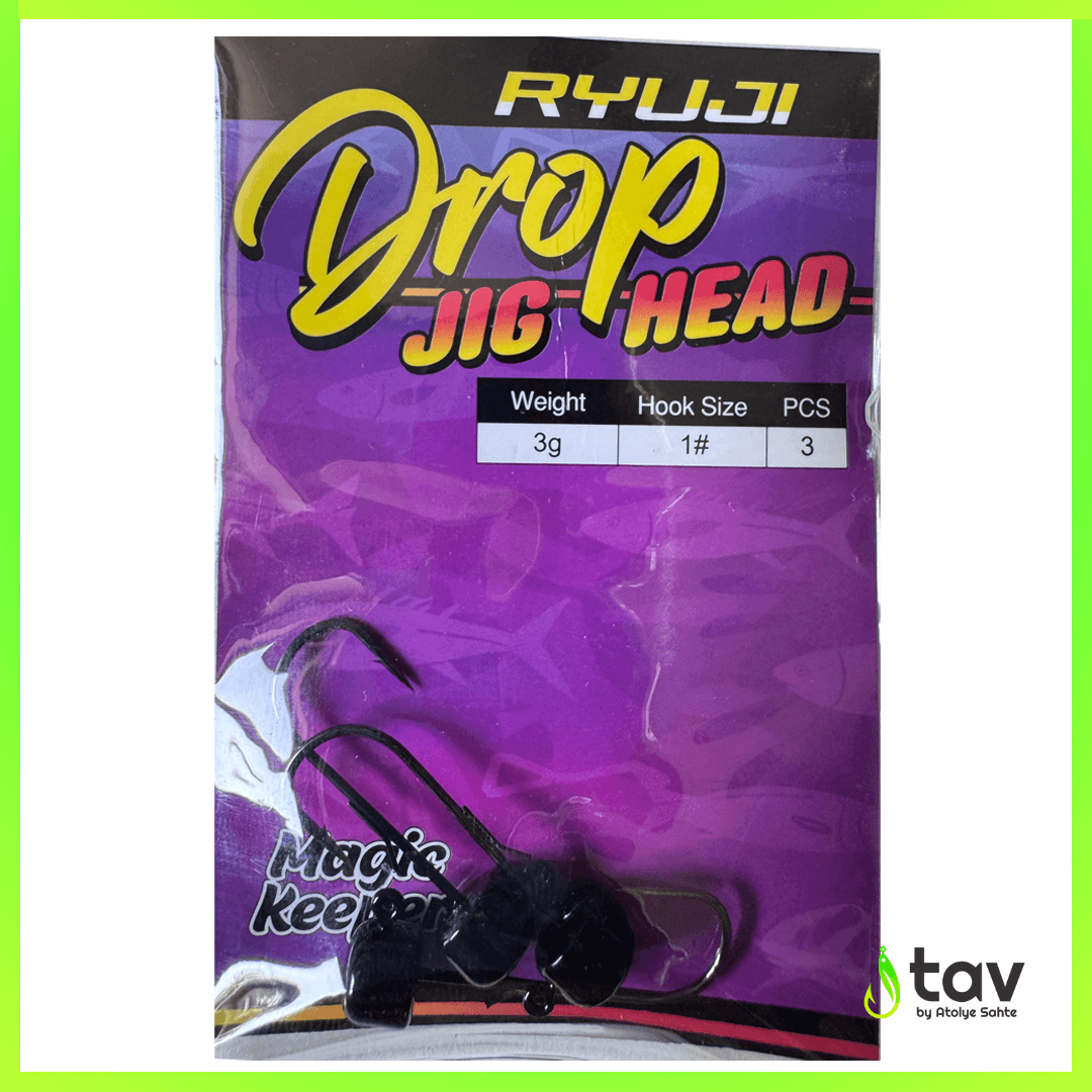 Ryuji Drop Jighead - 3gr No:1#
