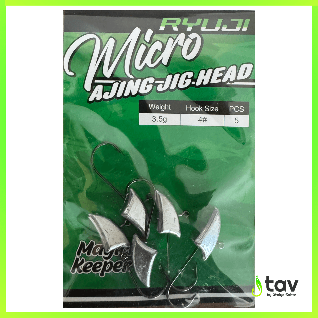 Ryuji Micro Ajing Jighead - 3,5gr No:4#
