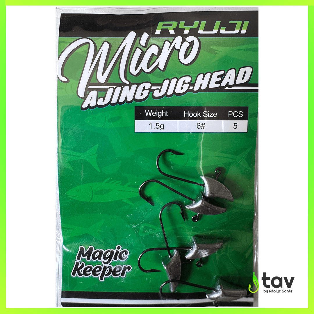 Ryuji Micro Ajing Jighead - 1,5gr No:6#