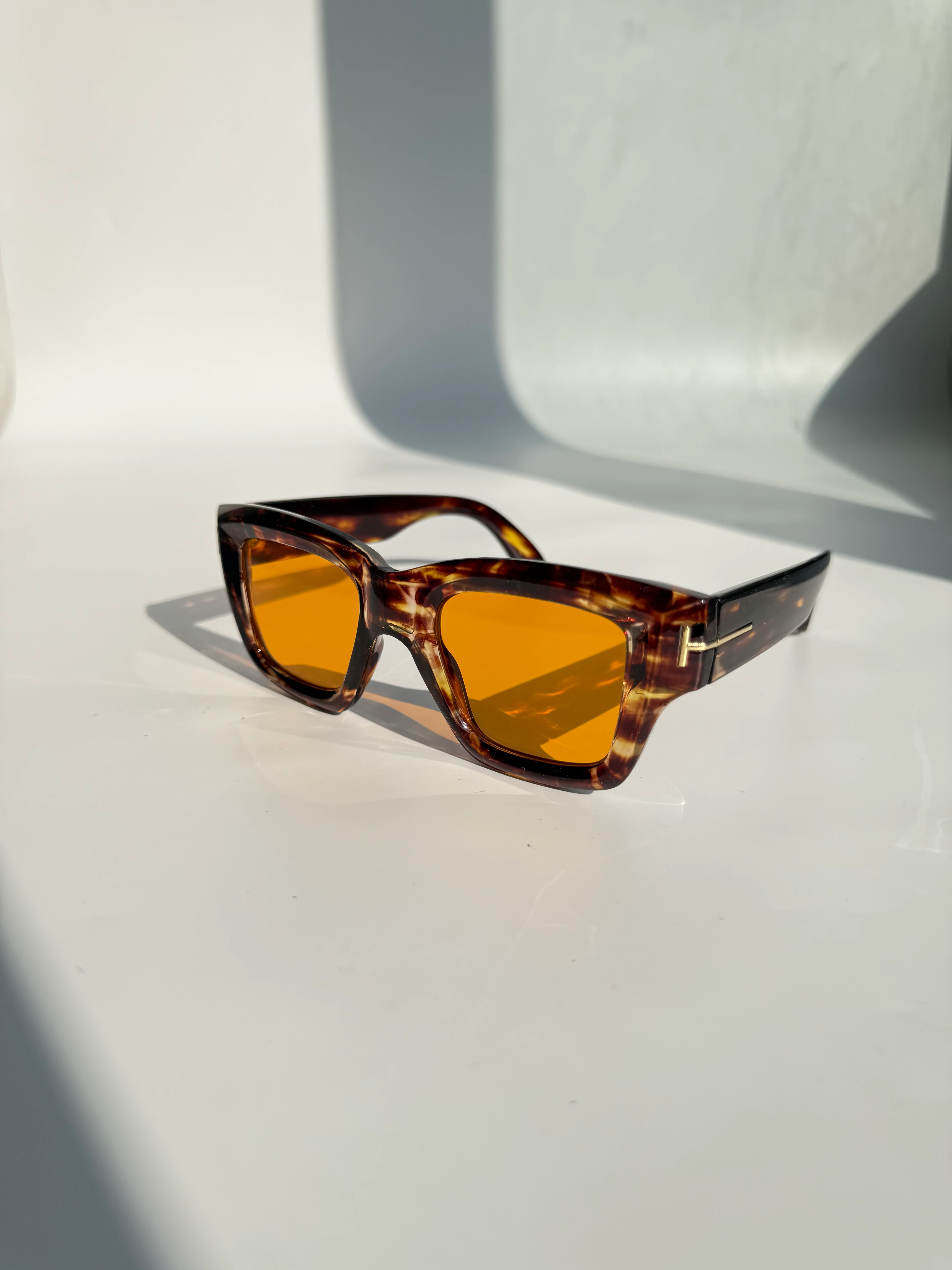 Oslo Kadın Güneş Gözlüğü - turuncu