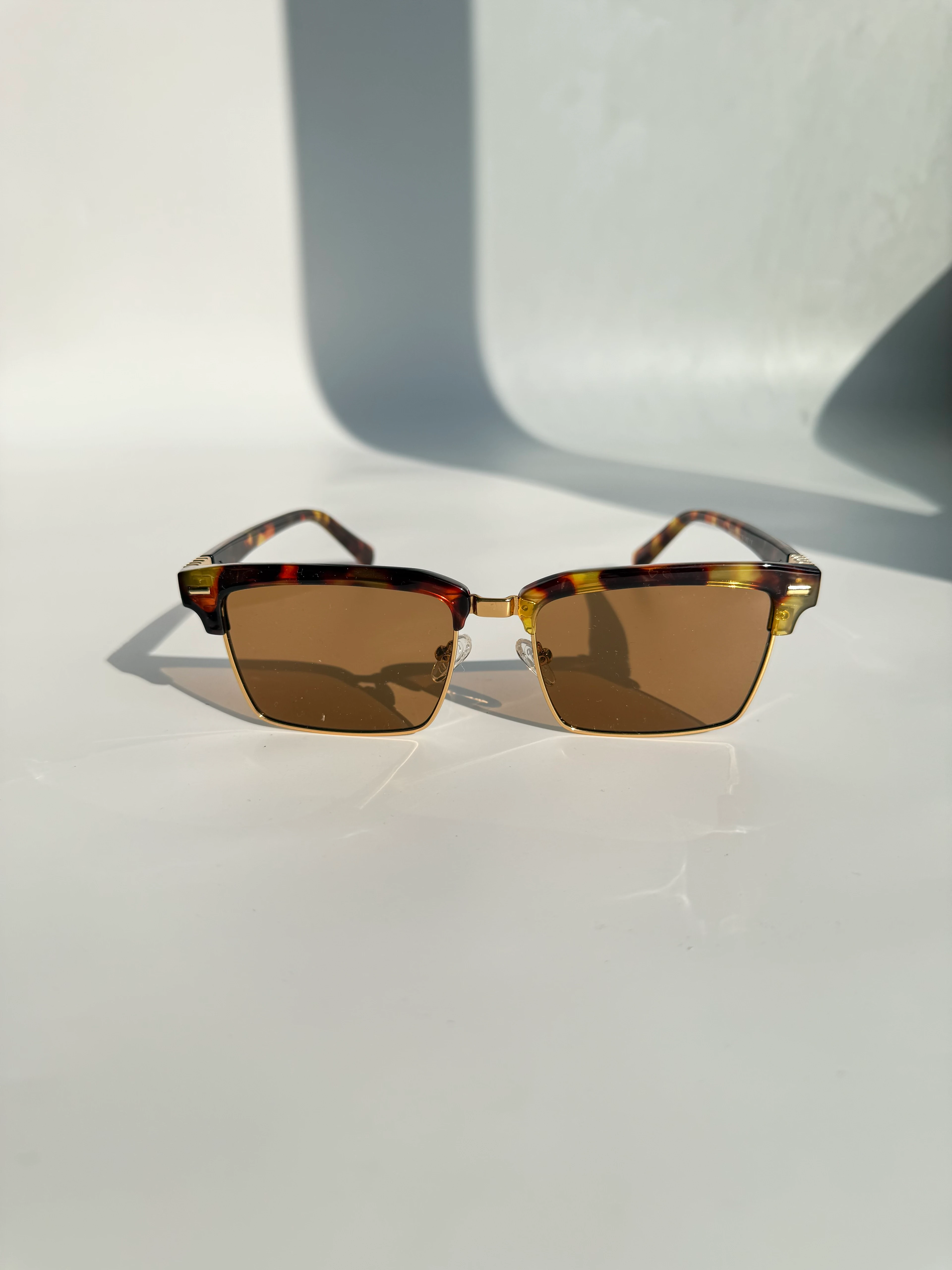 Yuka Kadın Güneş Gözlüğü - kahverengi