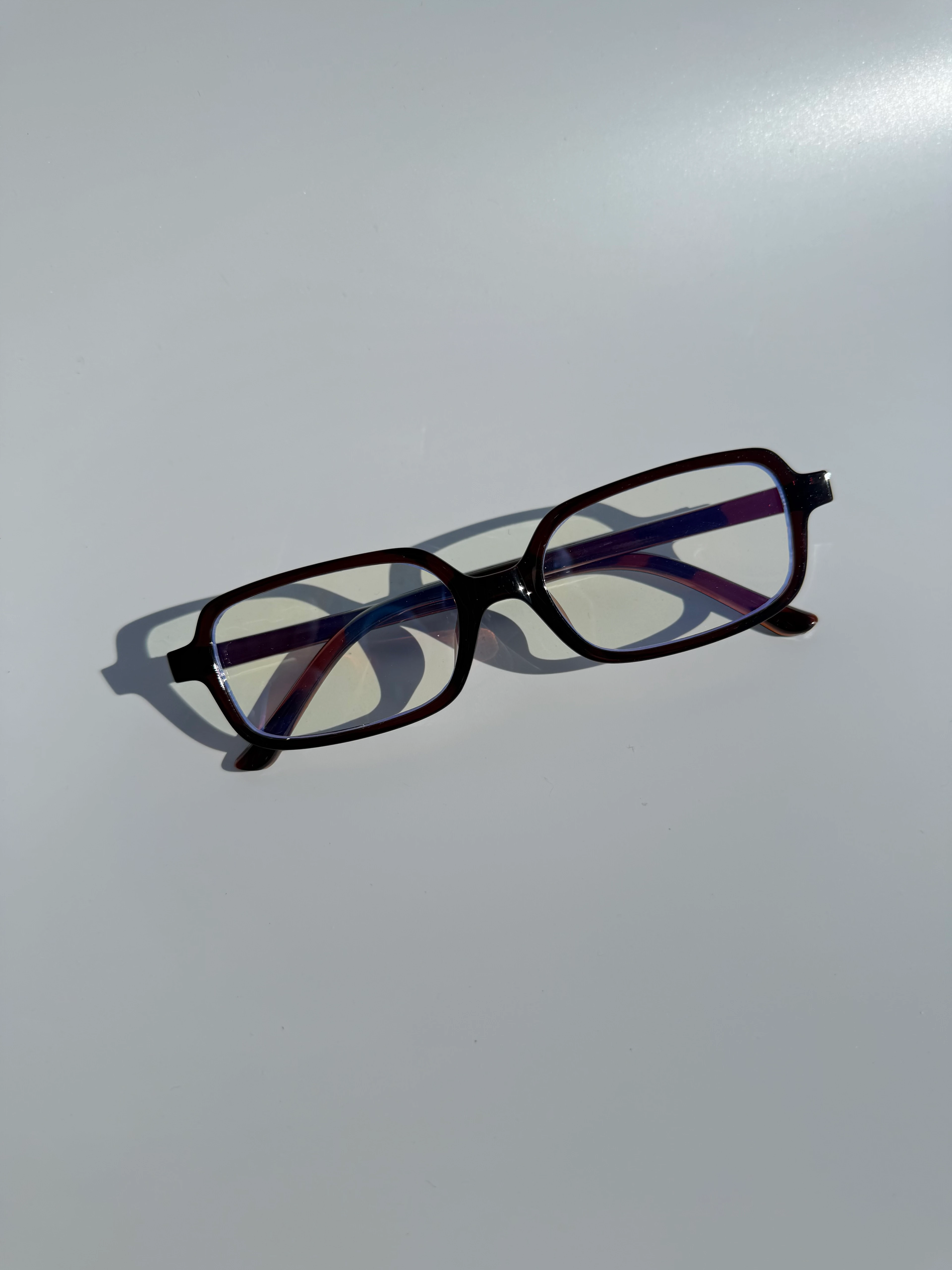 Kopin Mavi Işık Korumalı Gözlük - kahverengi