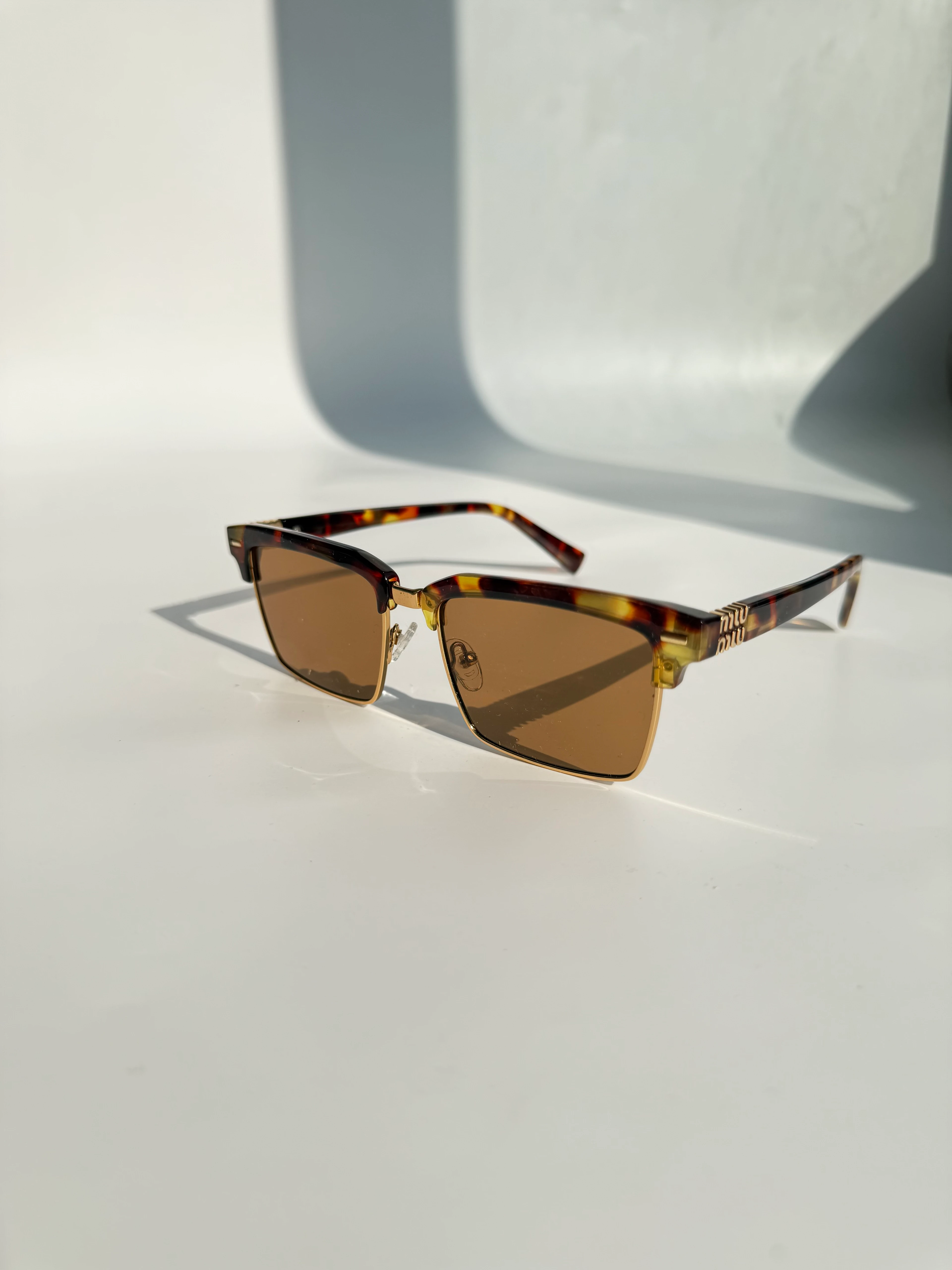 Yuka Kadın Güneş Gözlüğü - kahverengi