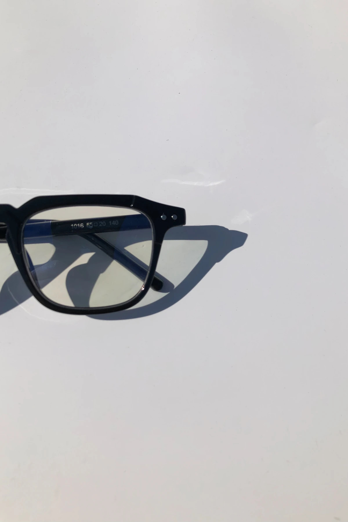 Delta Unisex Mavi Işık Korumalı Gözlük - siyah