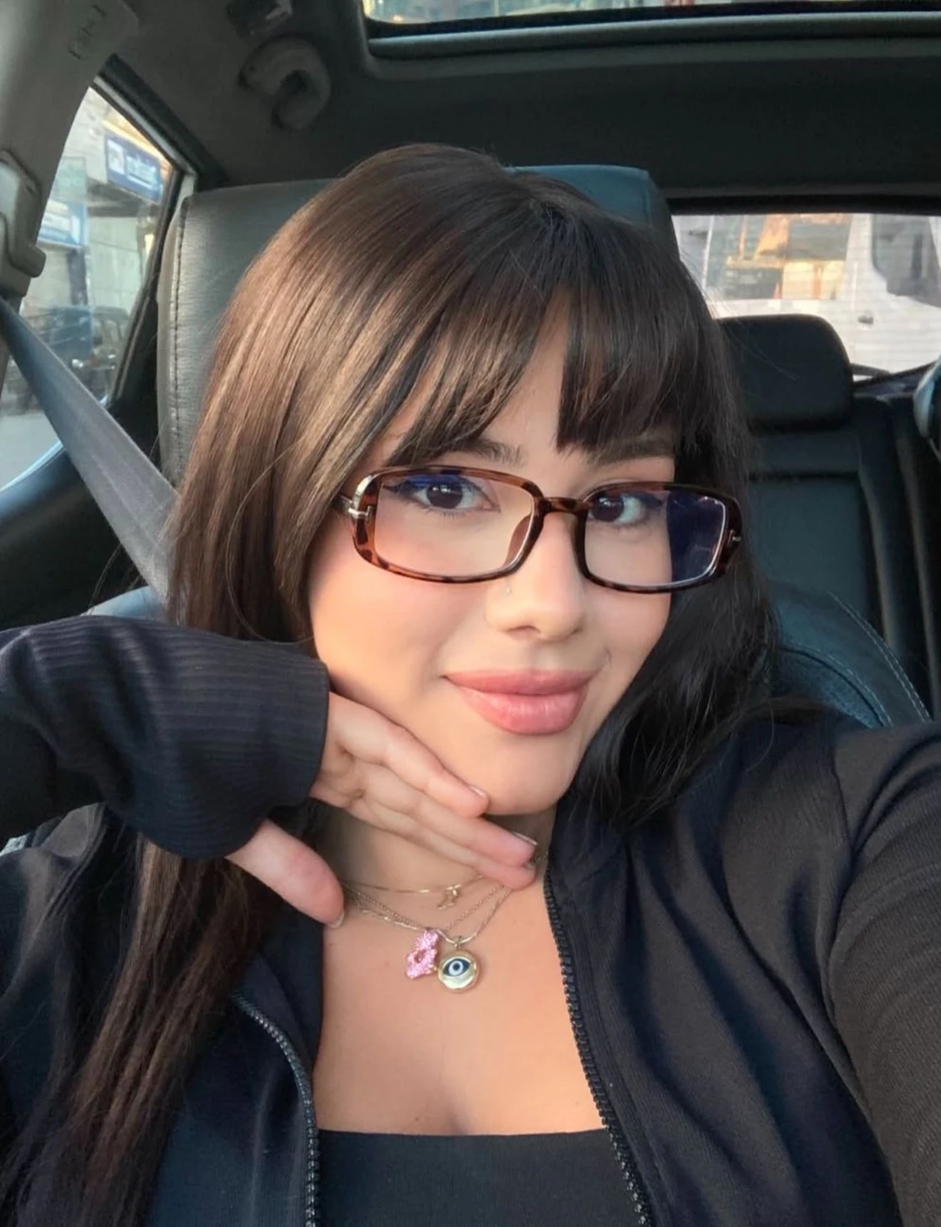 Clora Mavi Işık Korumalı Gözlük - leopar