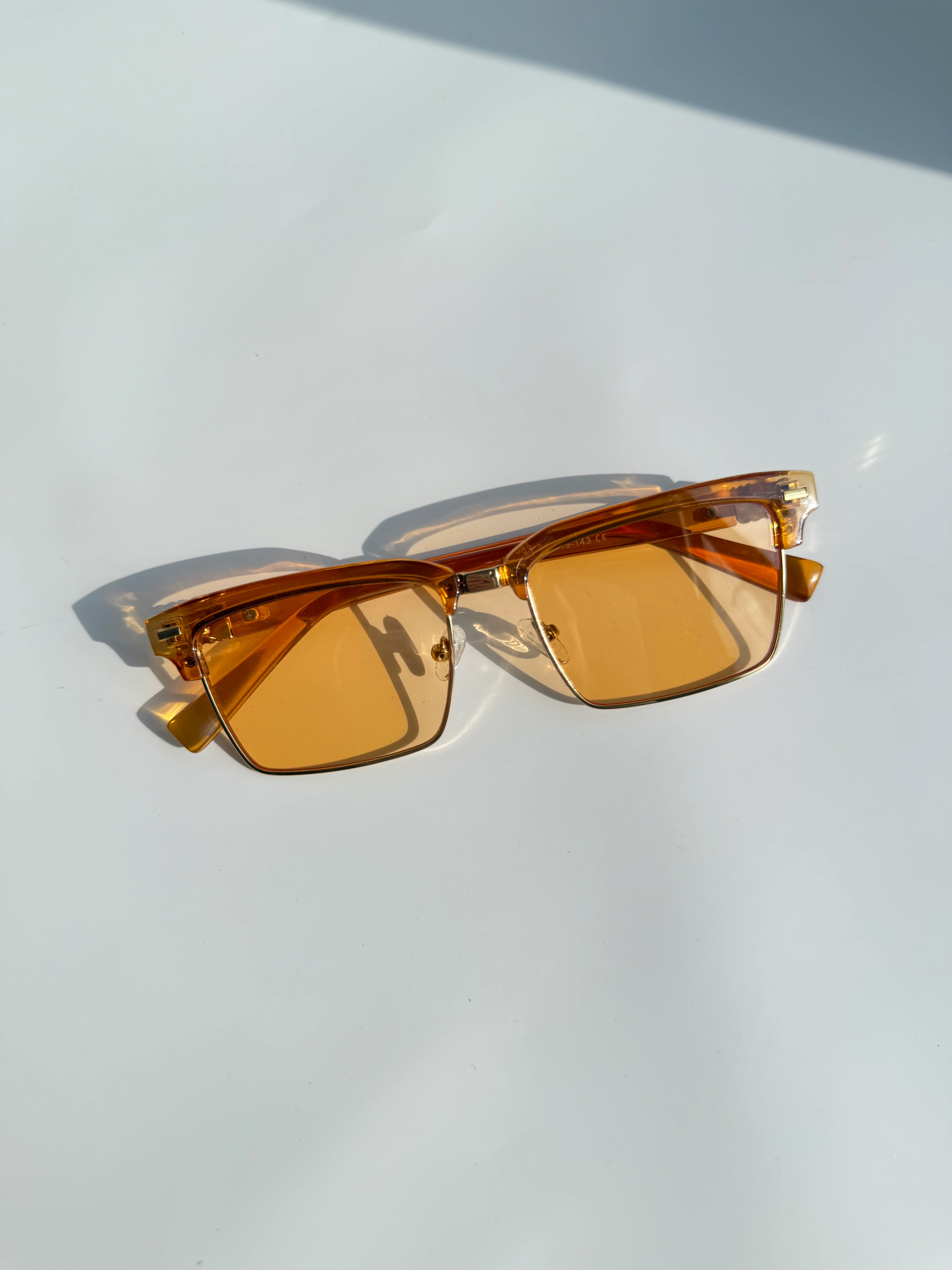 Yuka Kadın Güneş Gözlüğü - turuncu