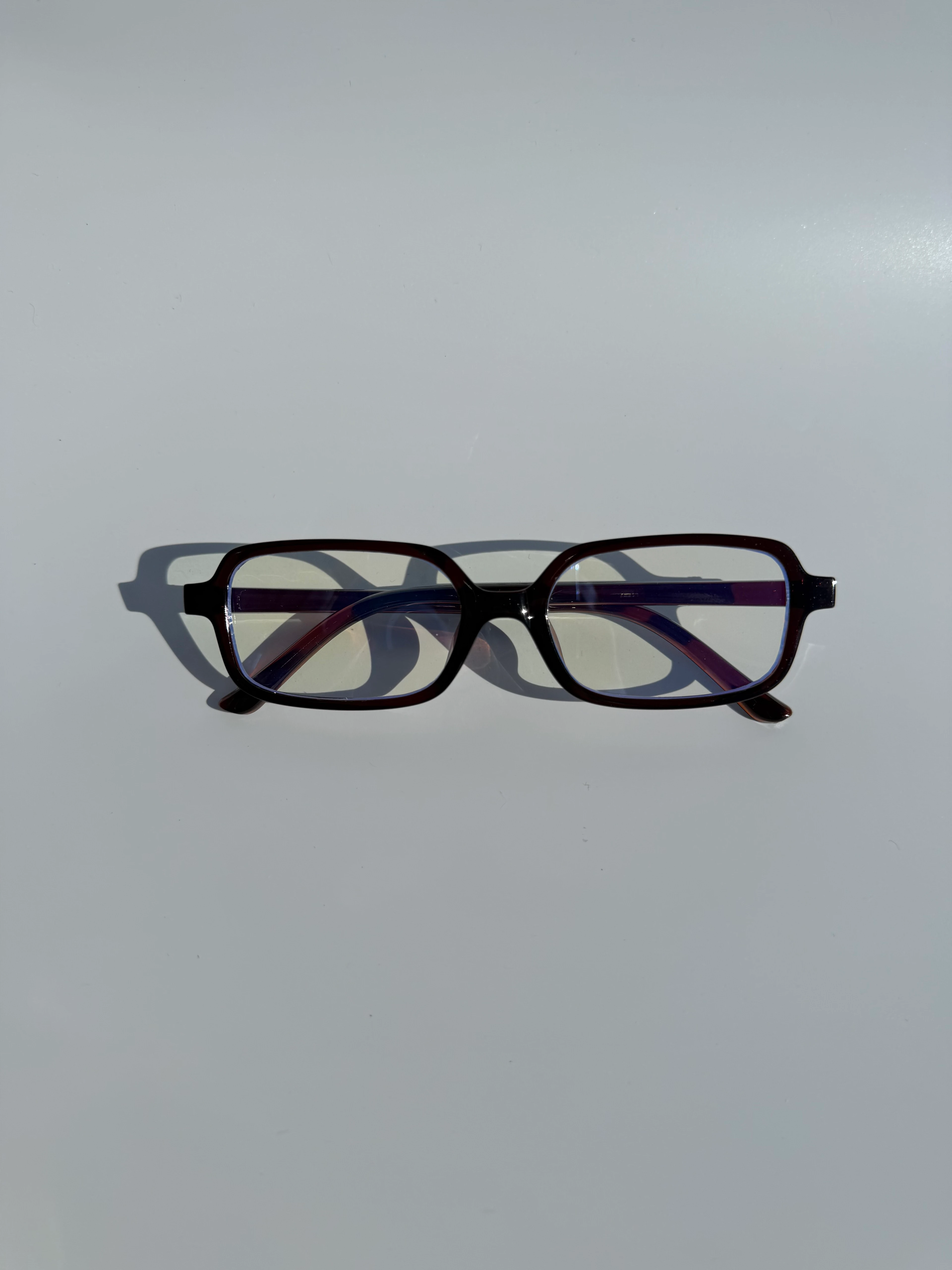 Kopin Mavi Işık Korumalı Gözlük - kahverengi