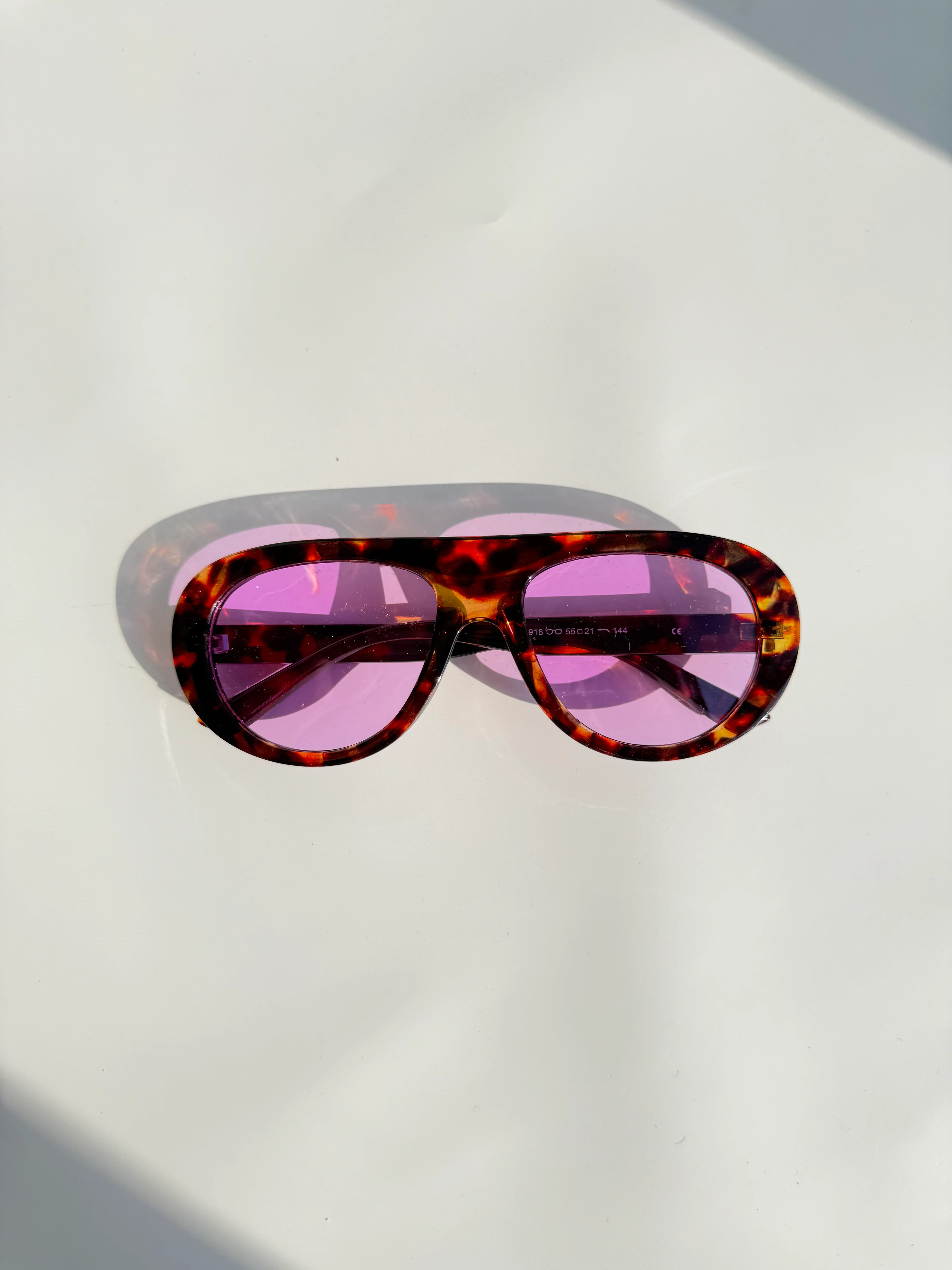 Roy Kadın Güneş Gözlüğü - mor