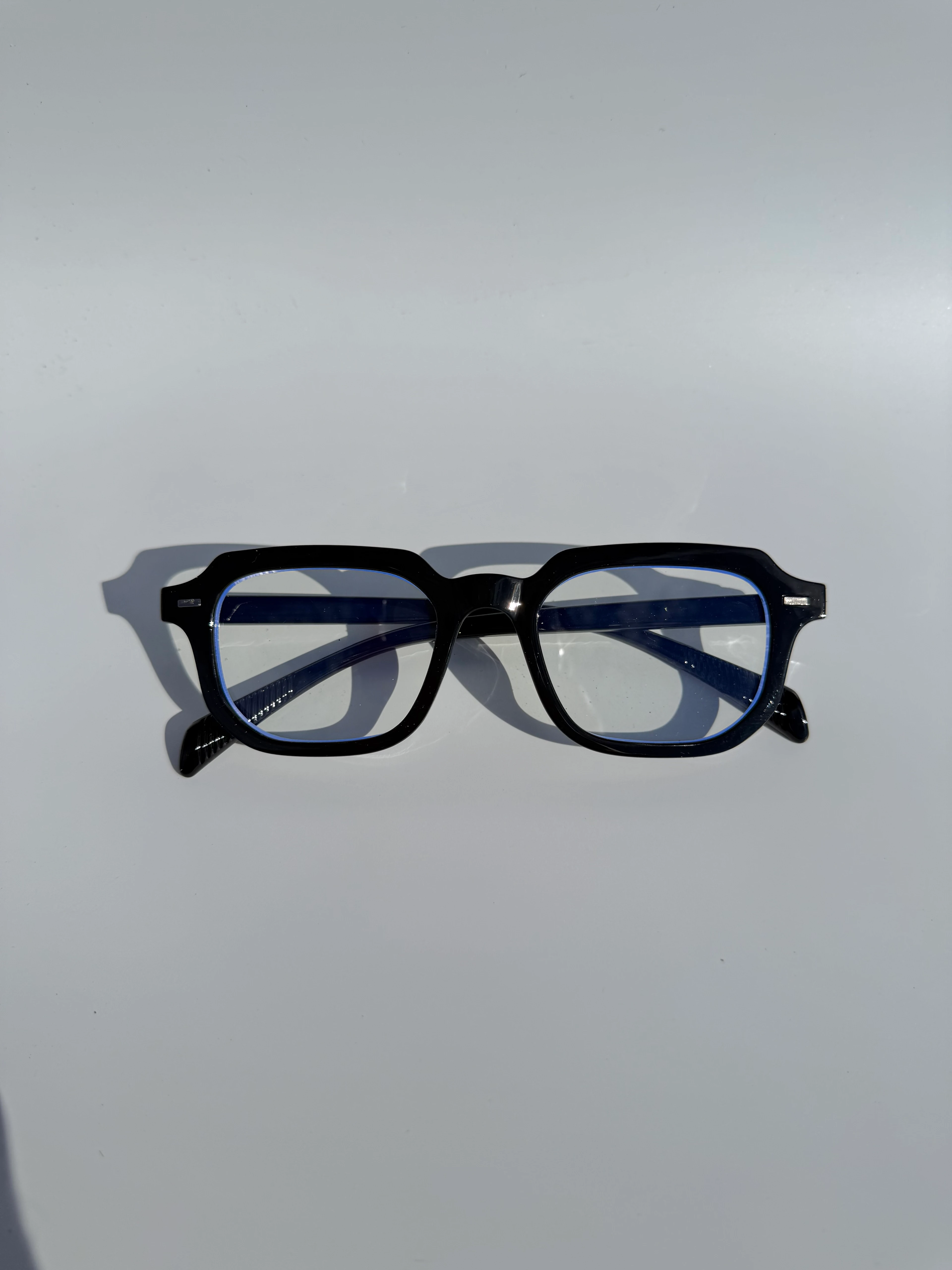 Galo Mavi Işık Korumalı Gözlük - siyah