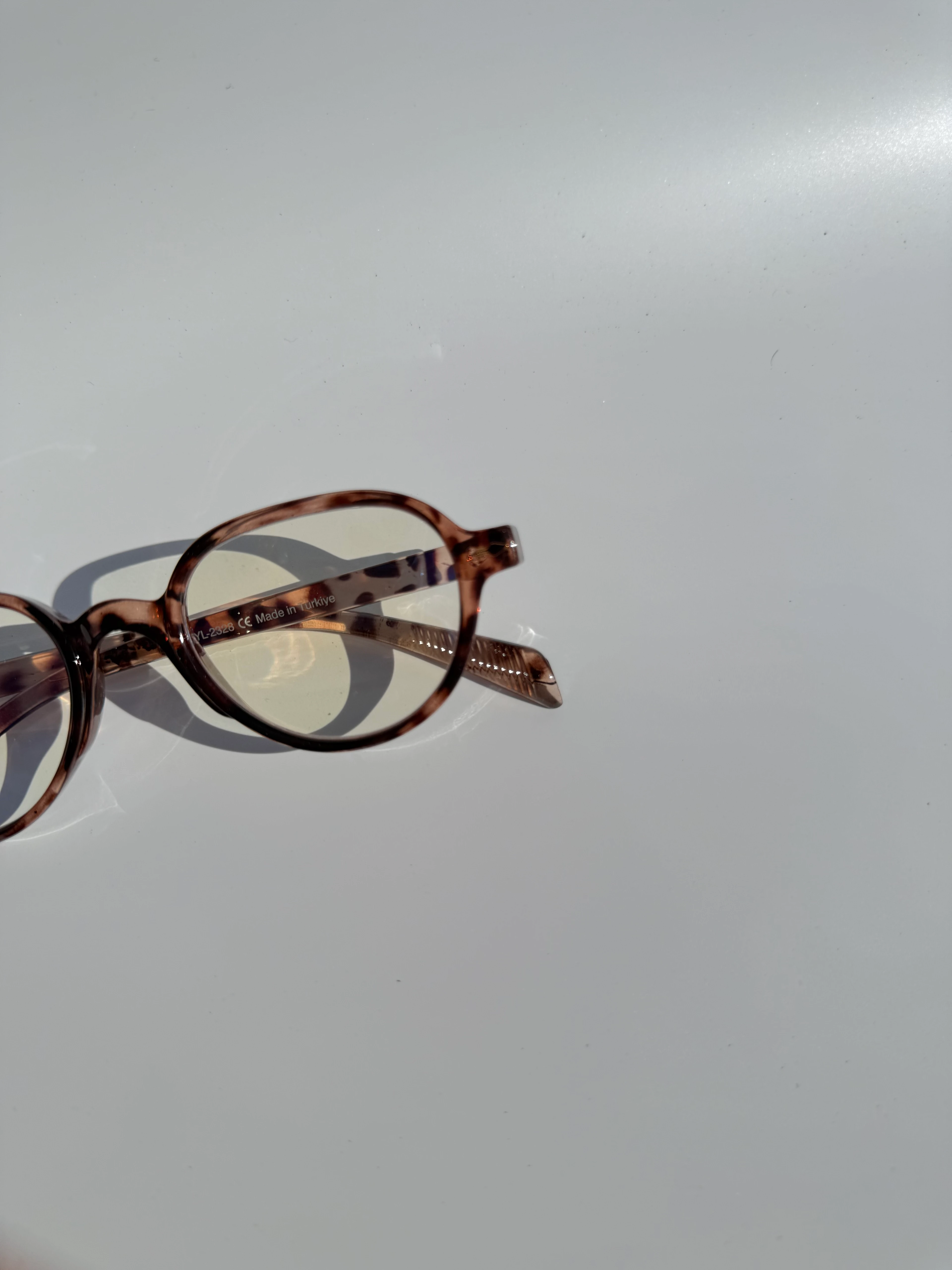 Opel Mavi Işık Korumalı Gözlük - leopar