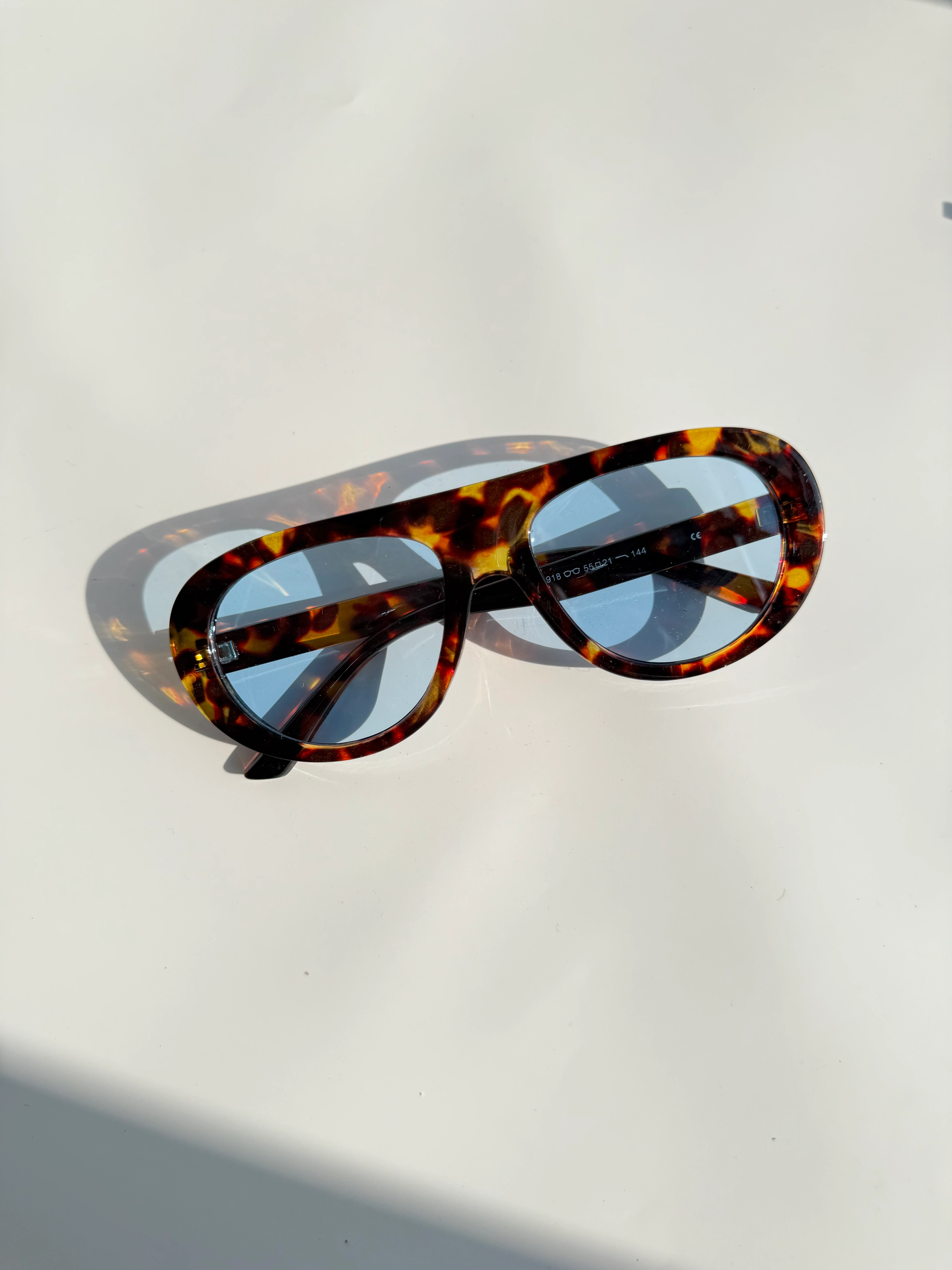 Roy Kadın Güneş Gözlüğü - mavi