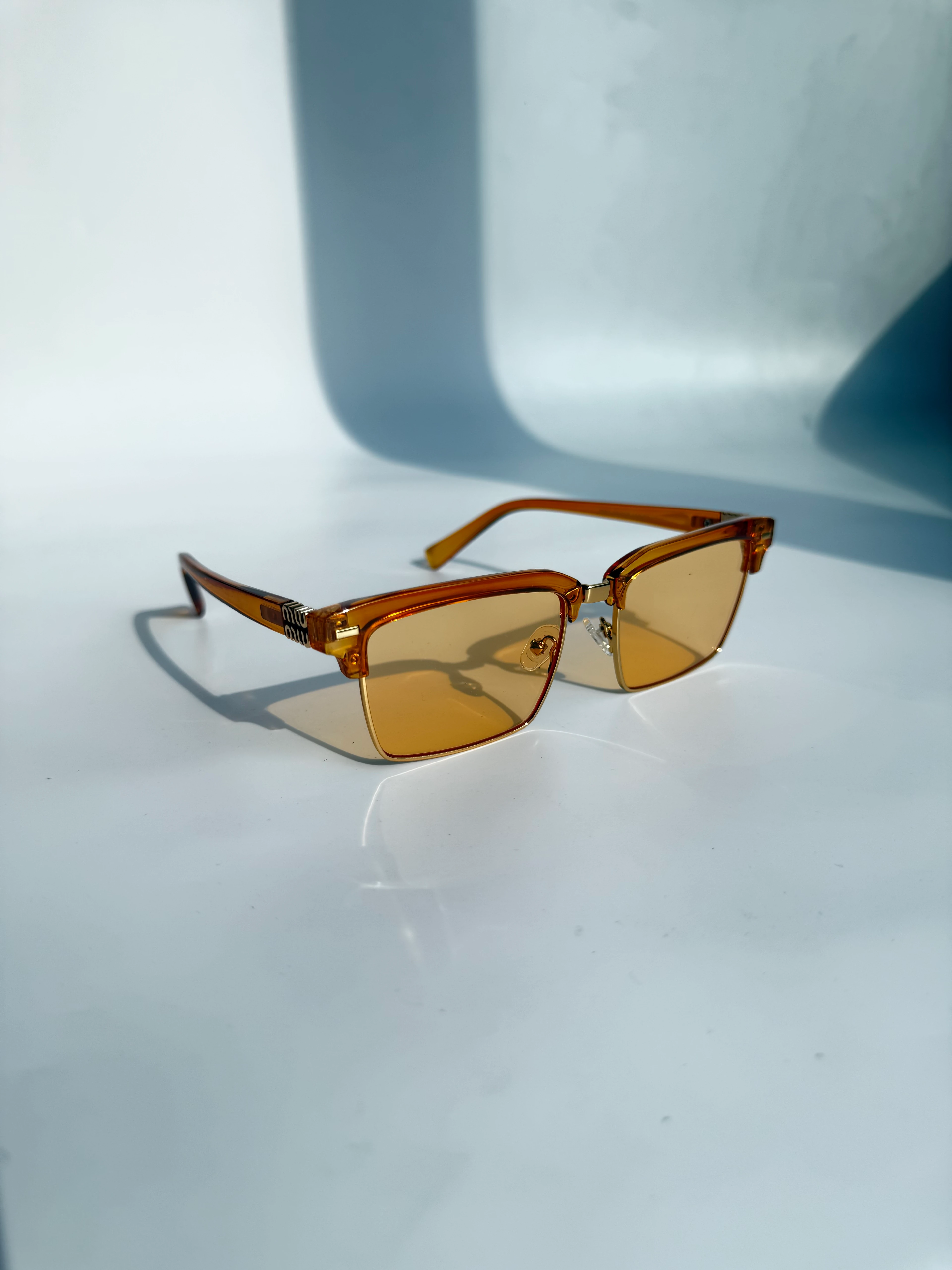 Yuka Kadın Güneş Gözlüğü - turuncu