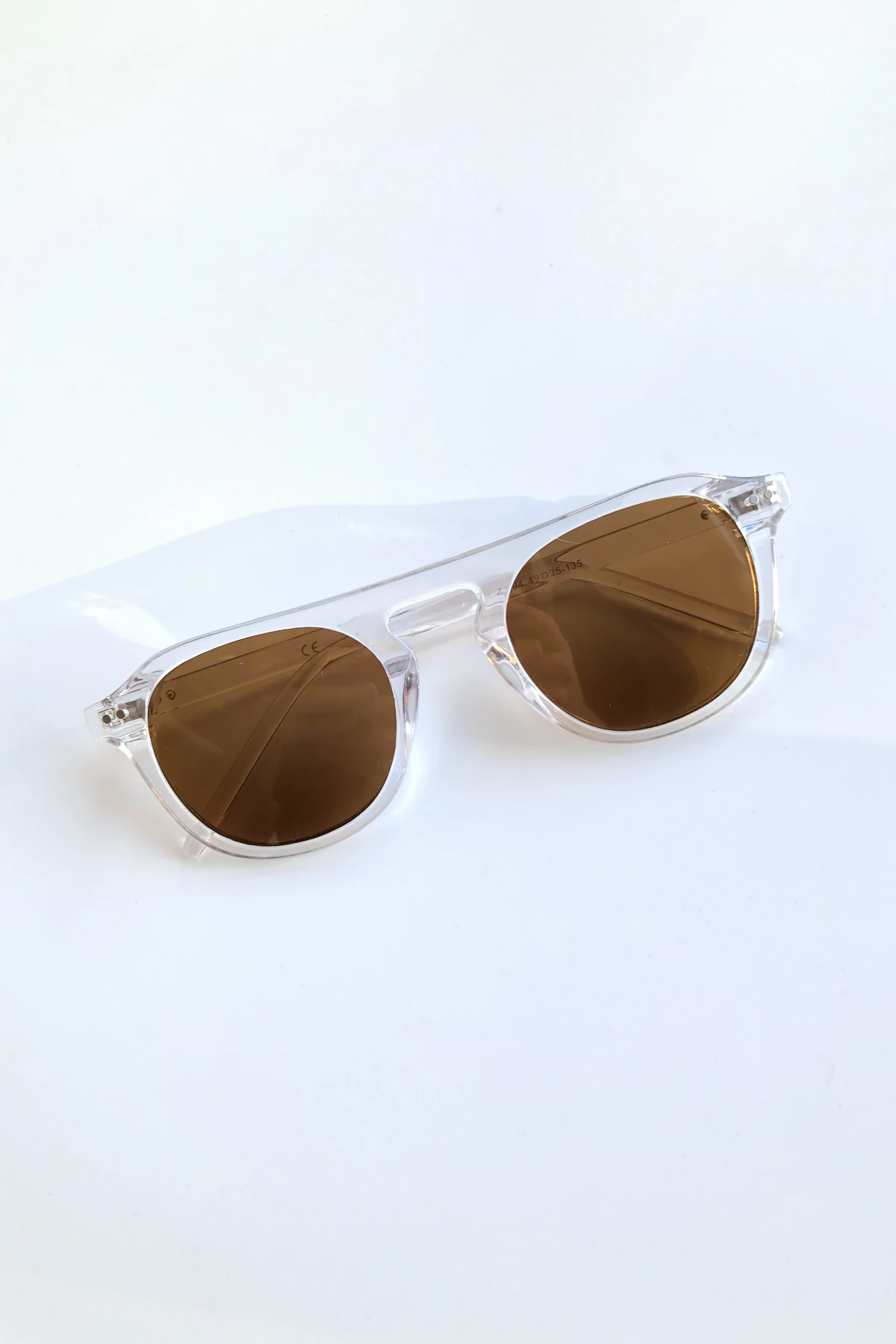 Mona Güneş Gözlüğü - kahverengi