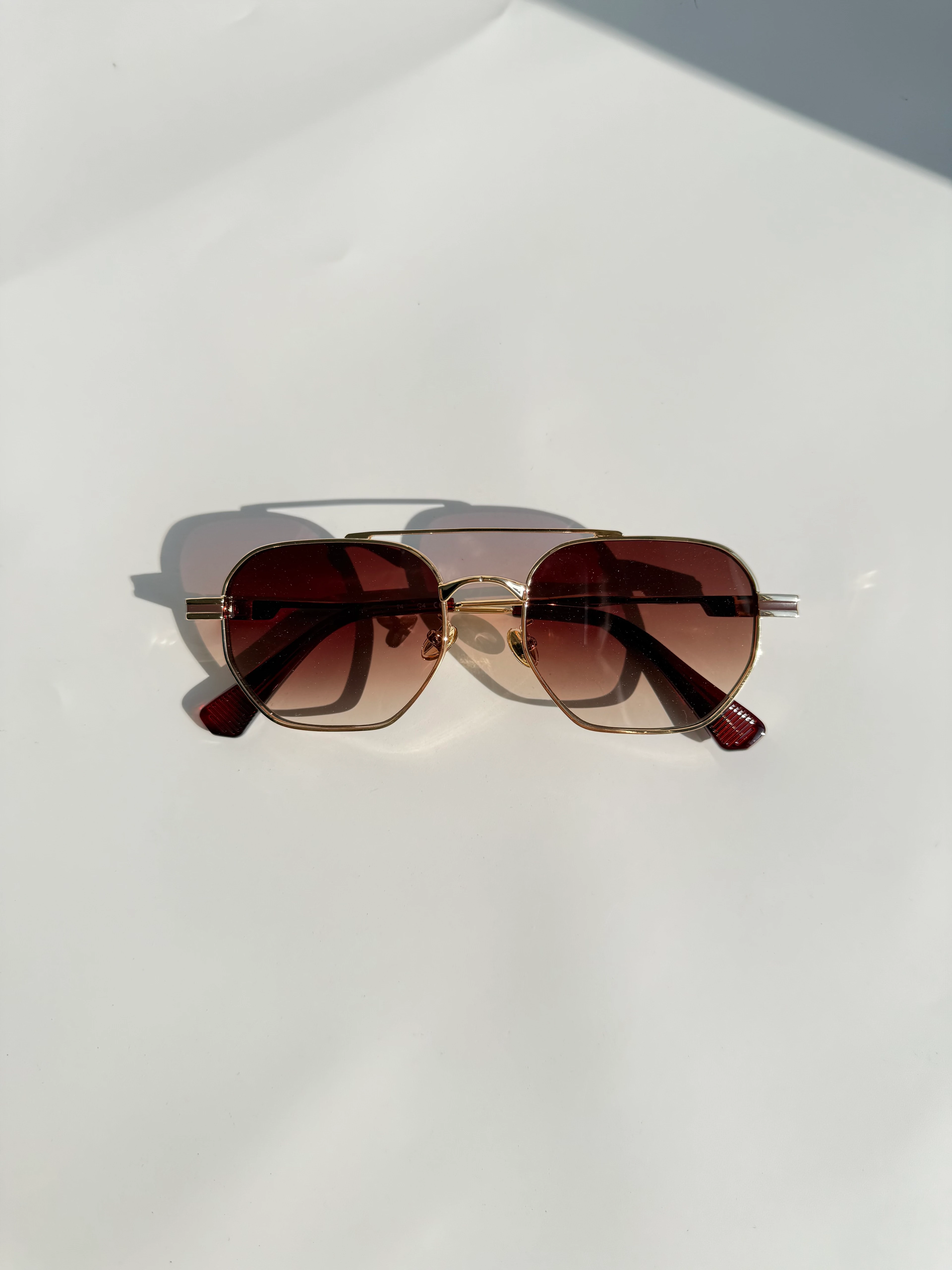 Pablo Güneş Gözlüğü - kahverengi