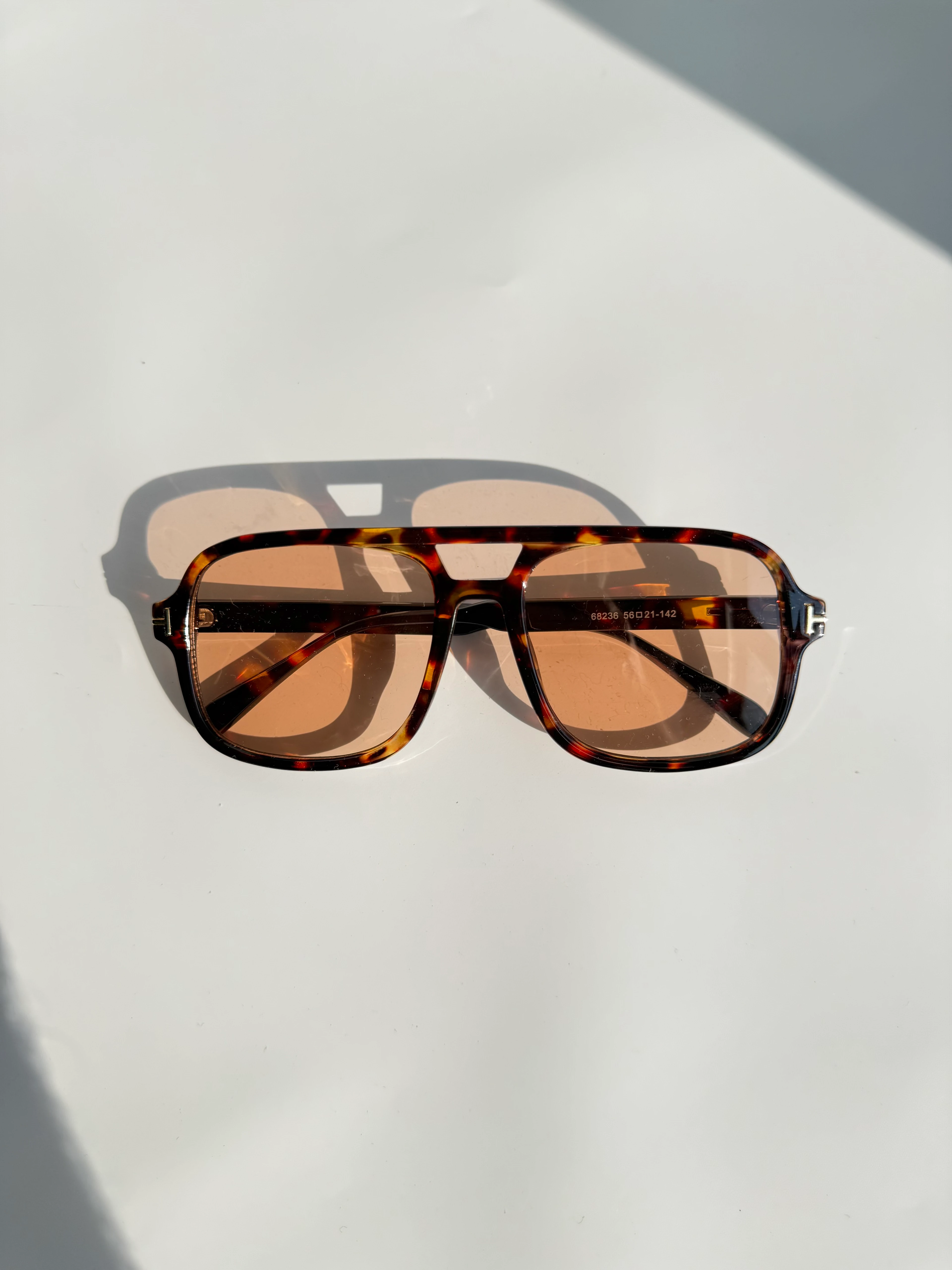 Lindy Kadın Güneş Gözlüğü - kahverengi