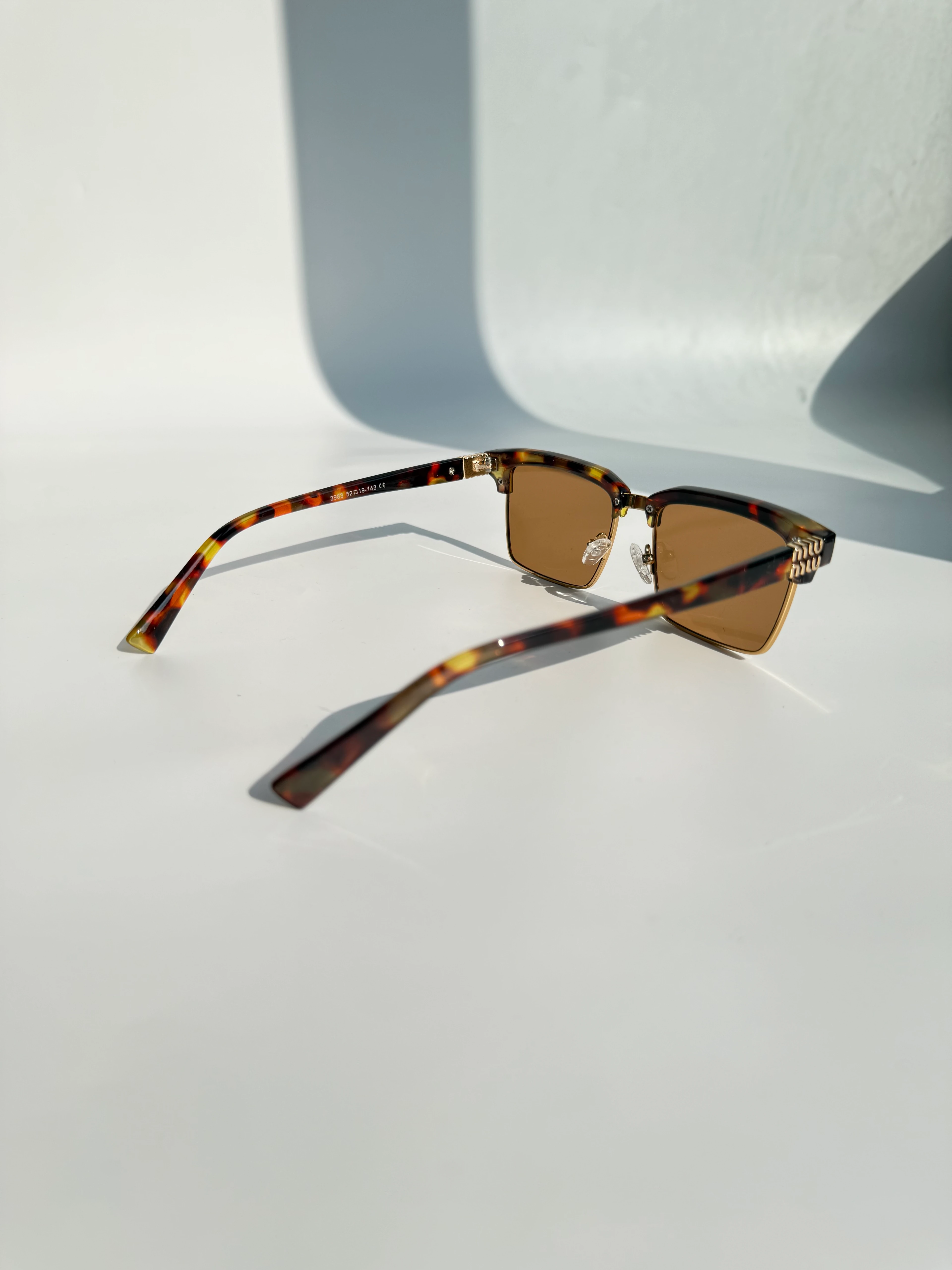 Yuka Kadın Güneş Gözlüğü - kahverengi