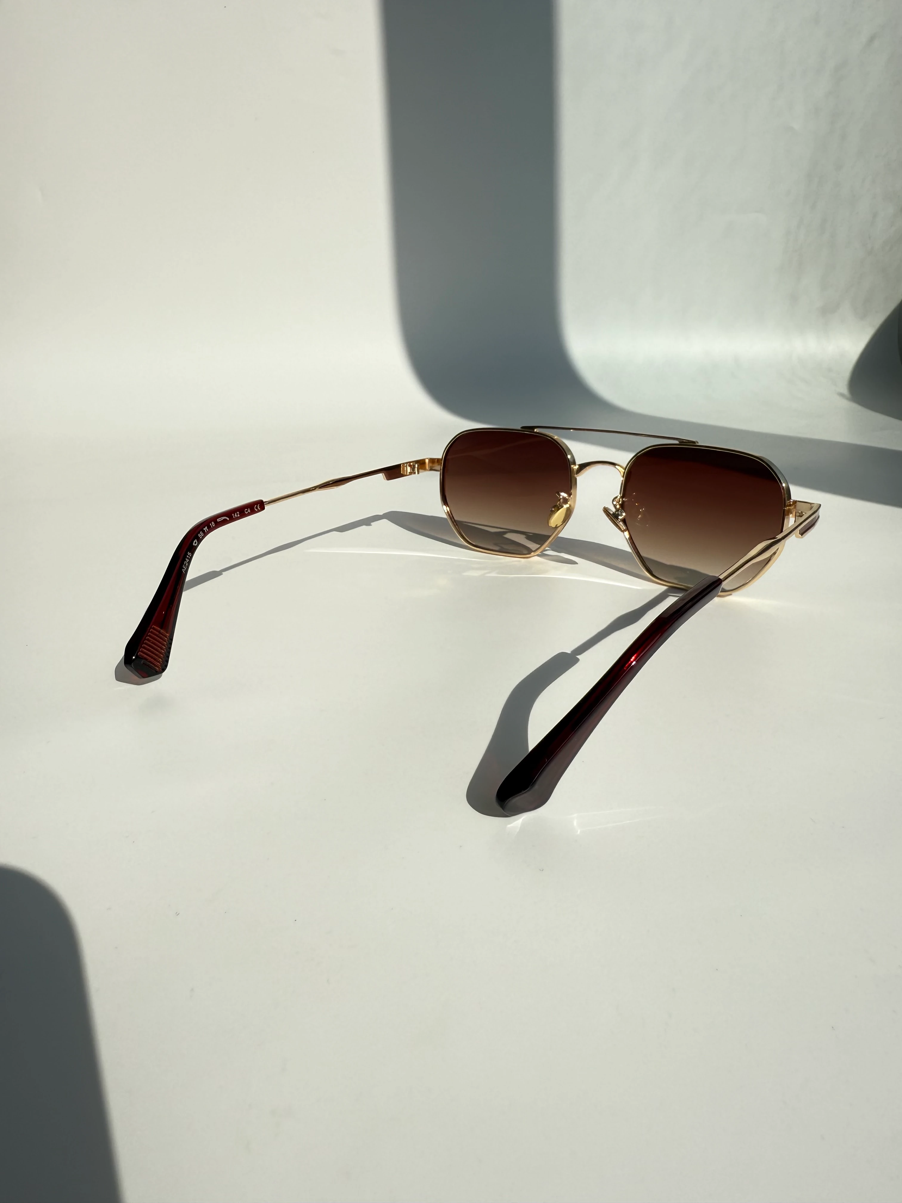 Pablo Güneş Gözlüğü - kahverengi