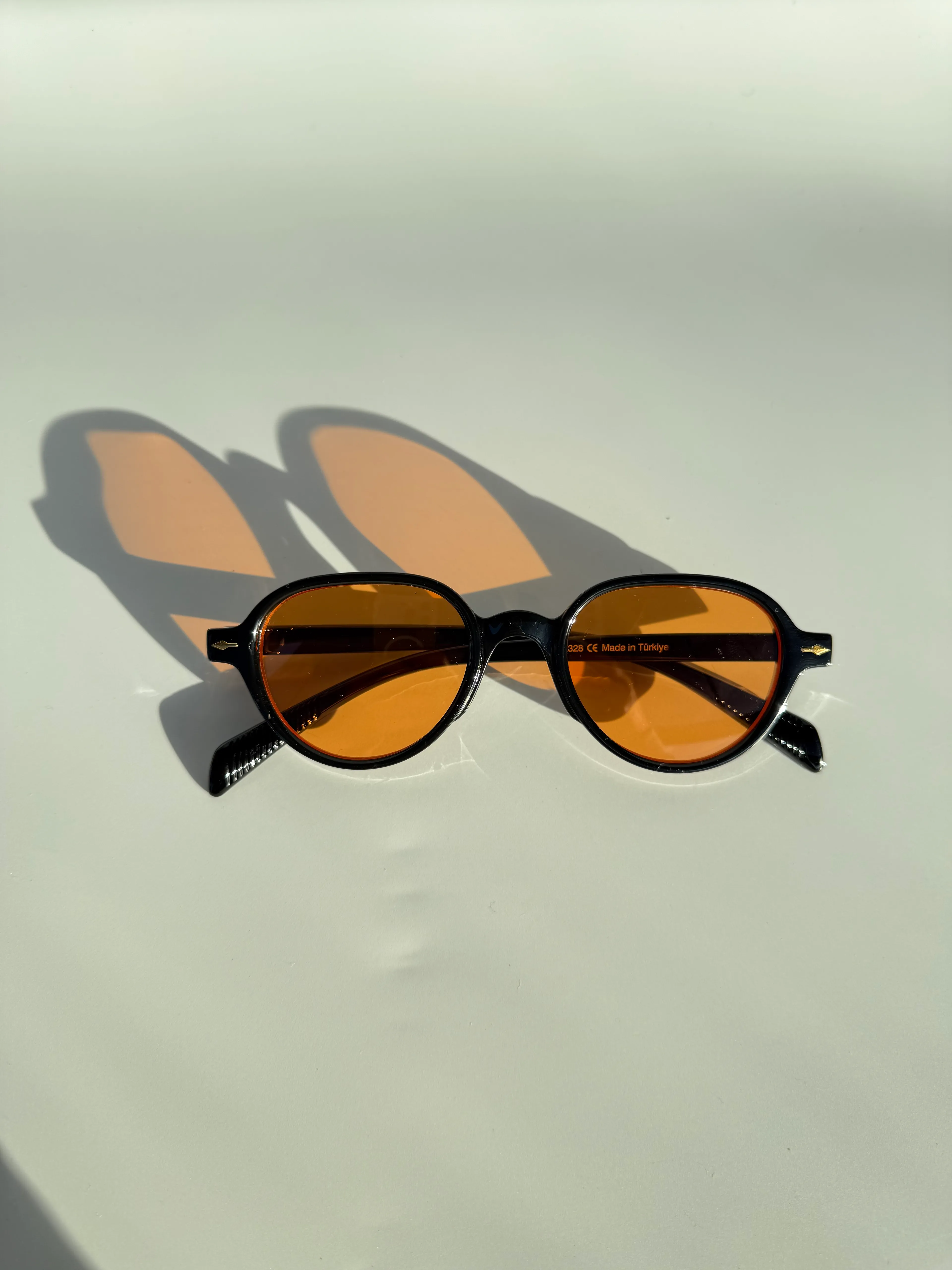 Opel Güneş Gözlüğü - turuncu