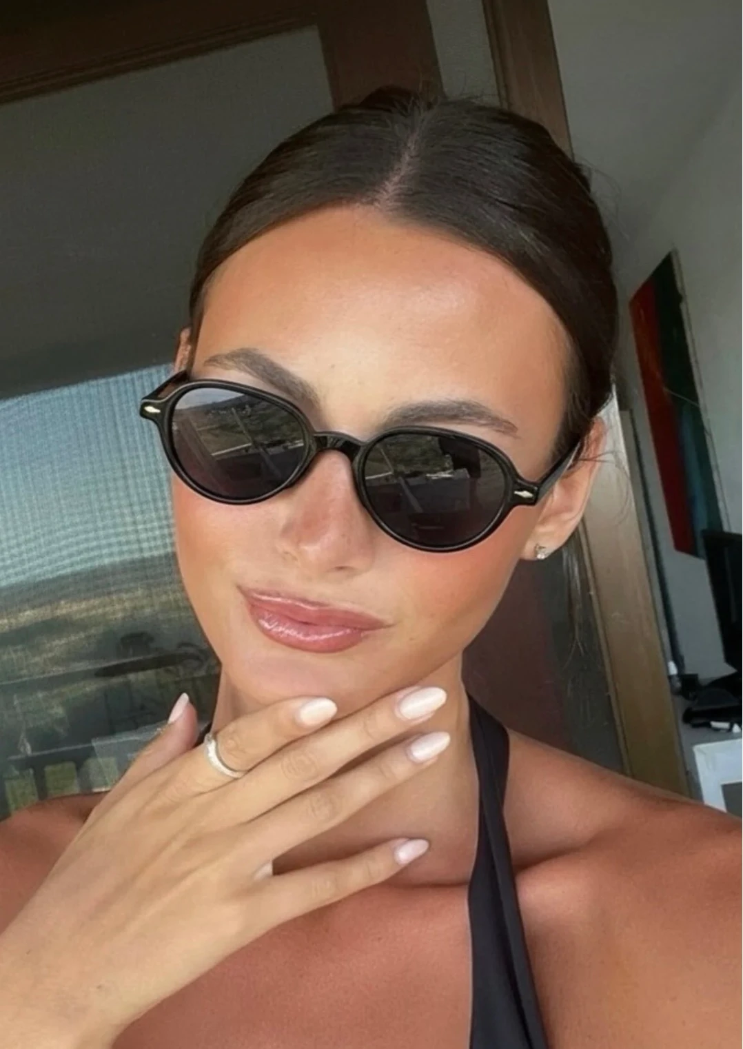 Opel Güneş Gözlüğü - siyah