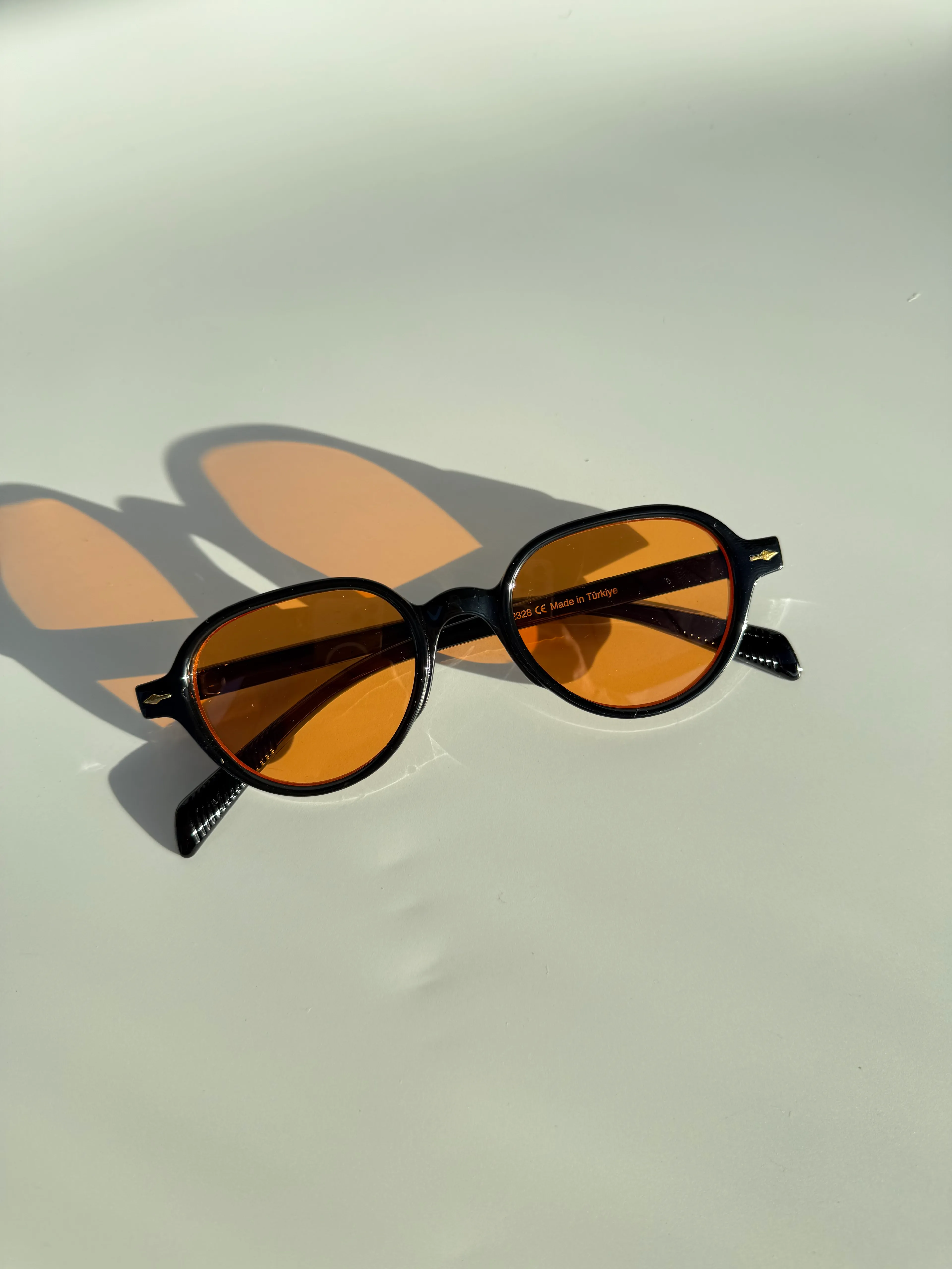 Opel Güneş Gözlüğü - turuncu