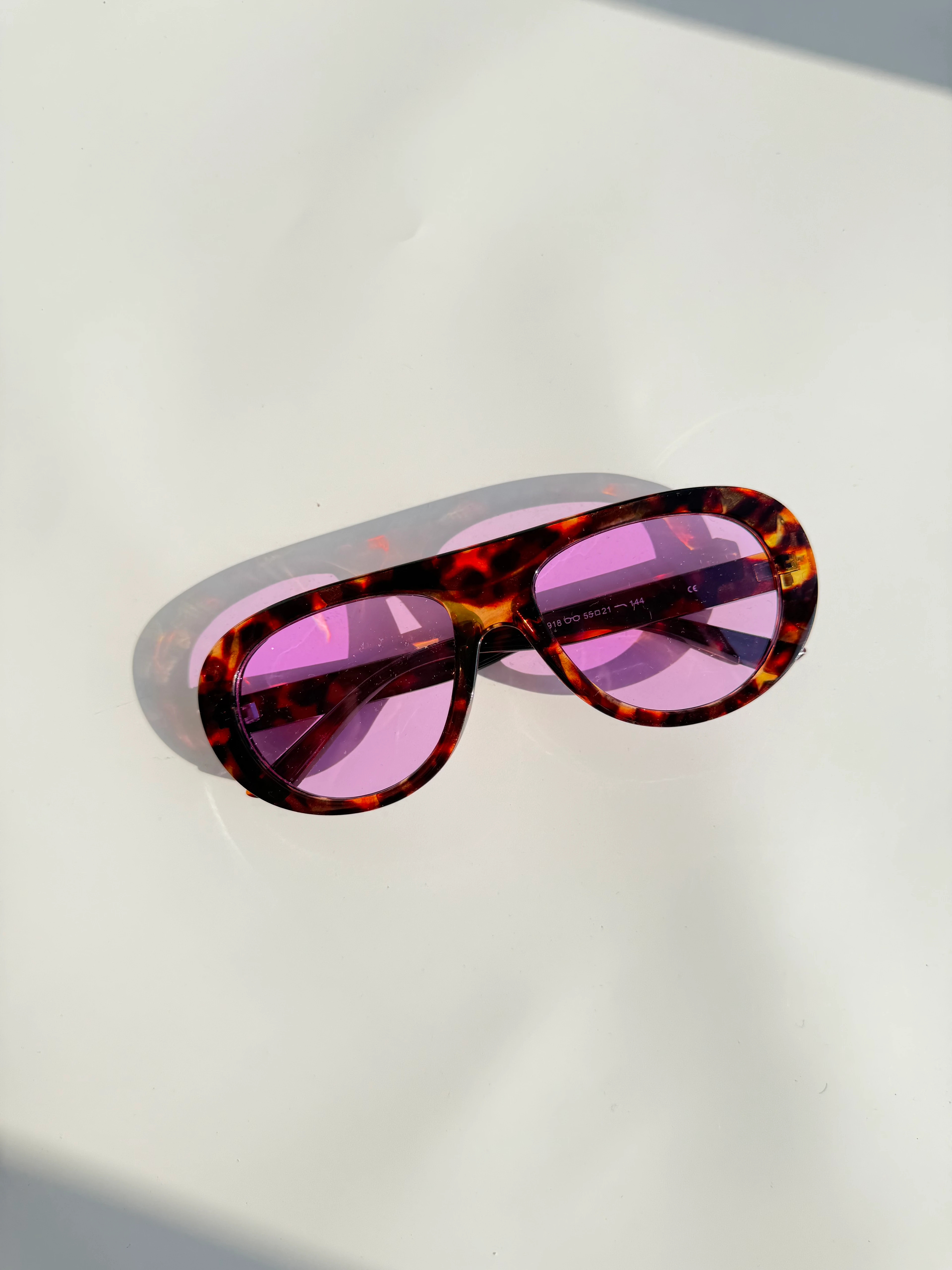 Roy Kadın Güneş Gözlüğü - mor