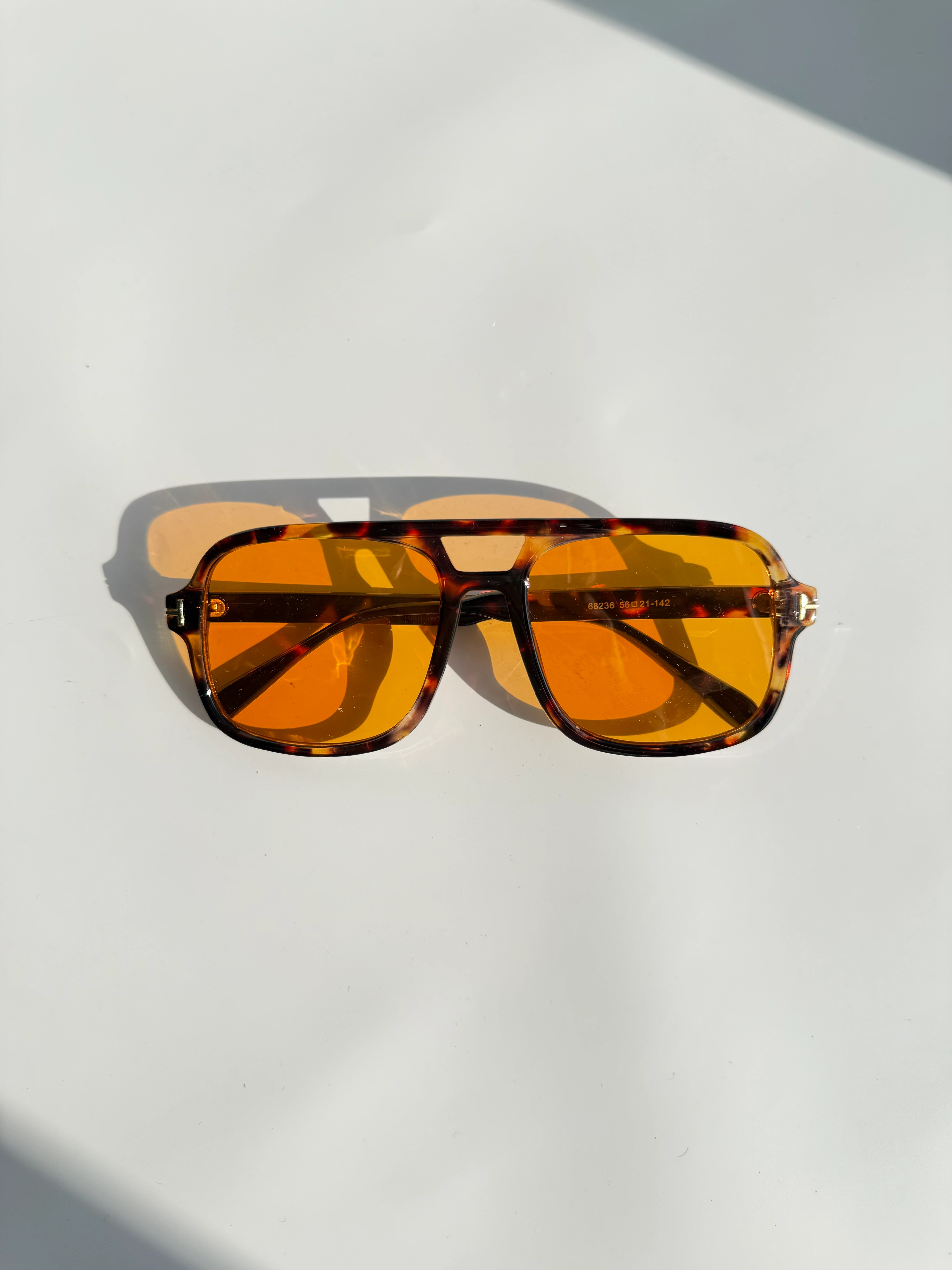 Lindy Kadın Güneş Gözlüğü - turuncu