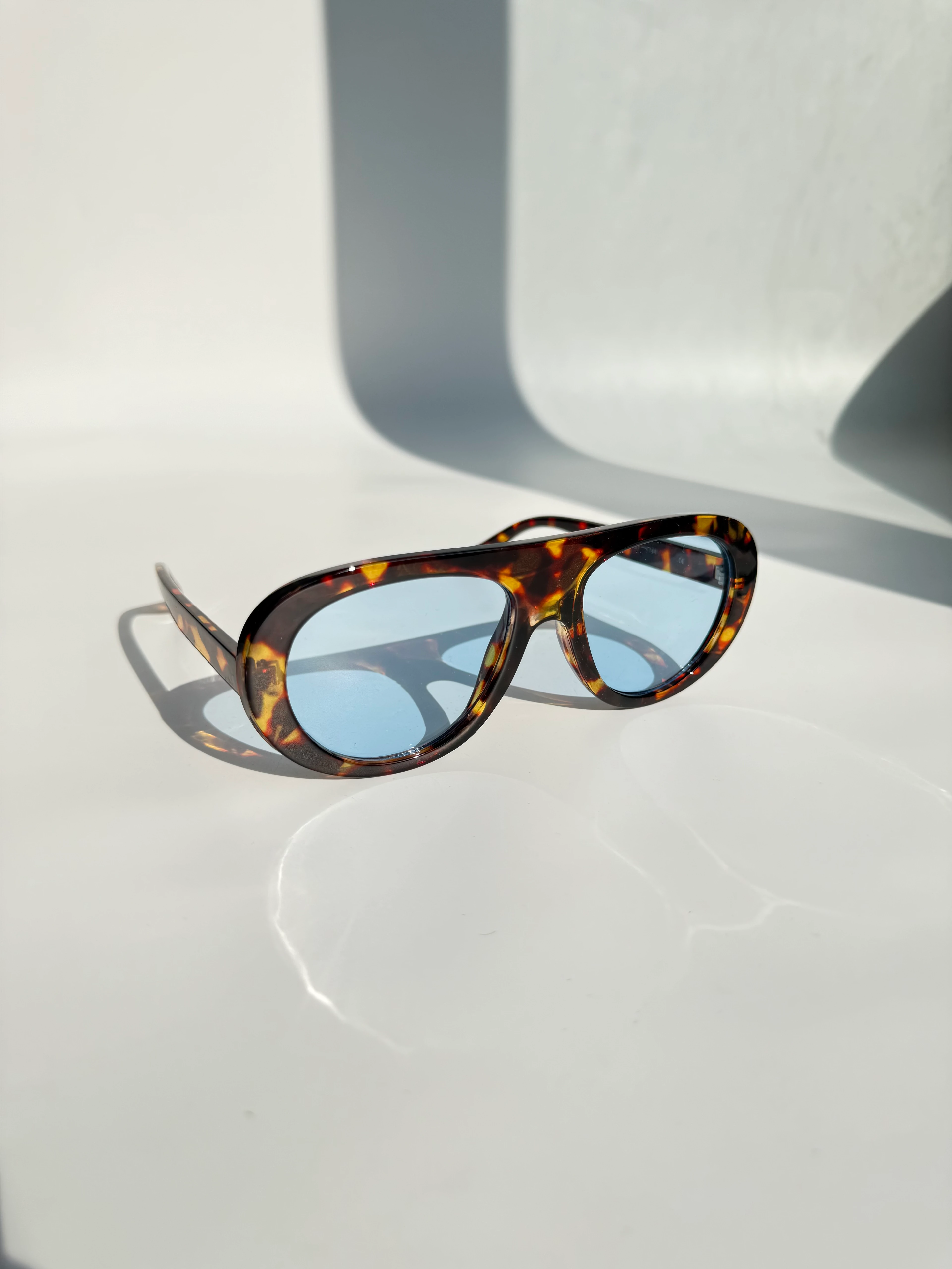 Roy Kadın Güneş Gözlüğü - mavi