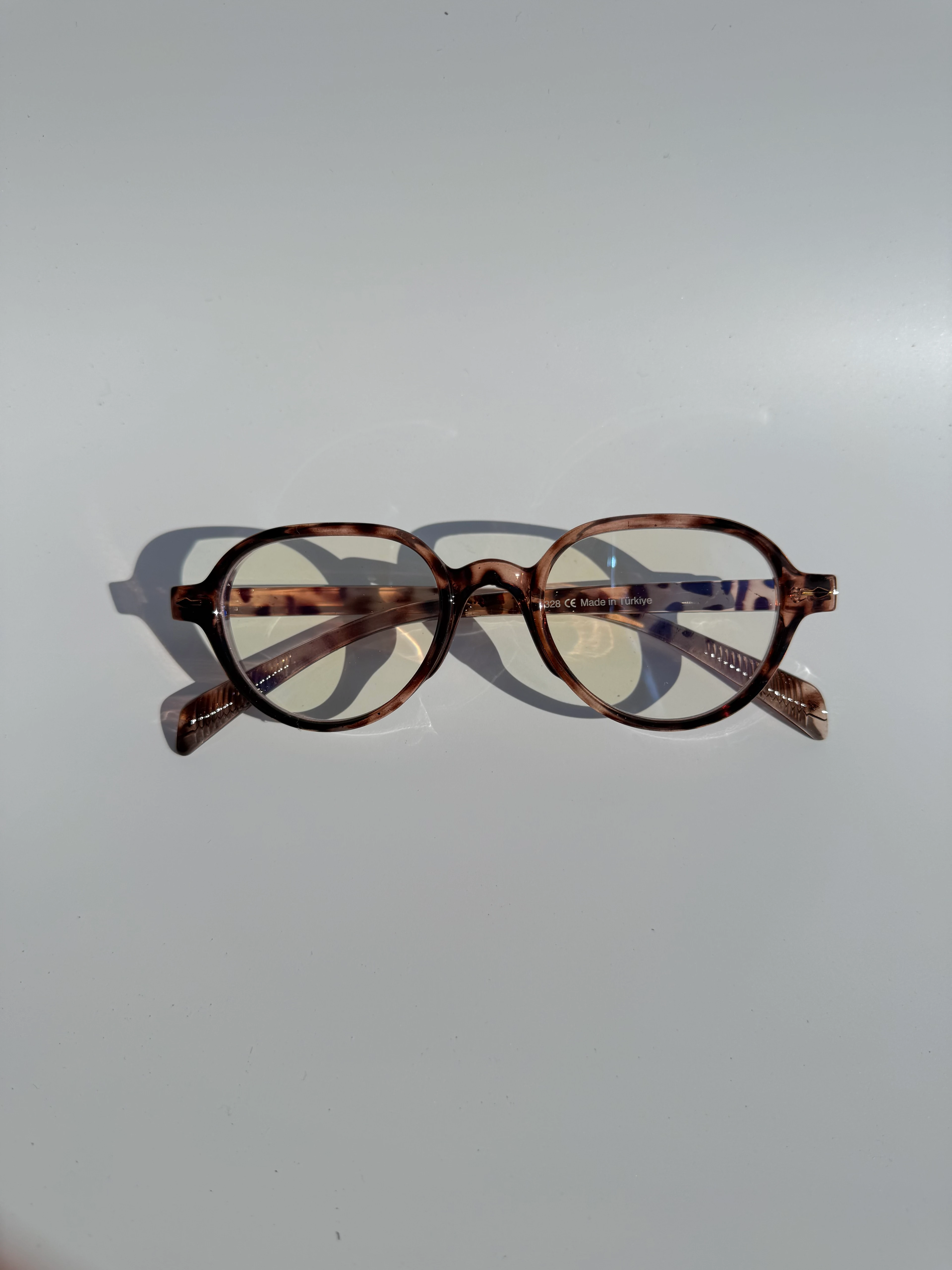 Opel Mavi Işık Korumalı Gözlük - leopar