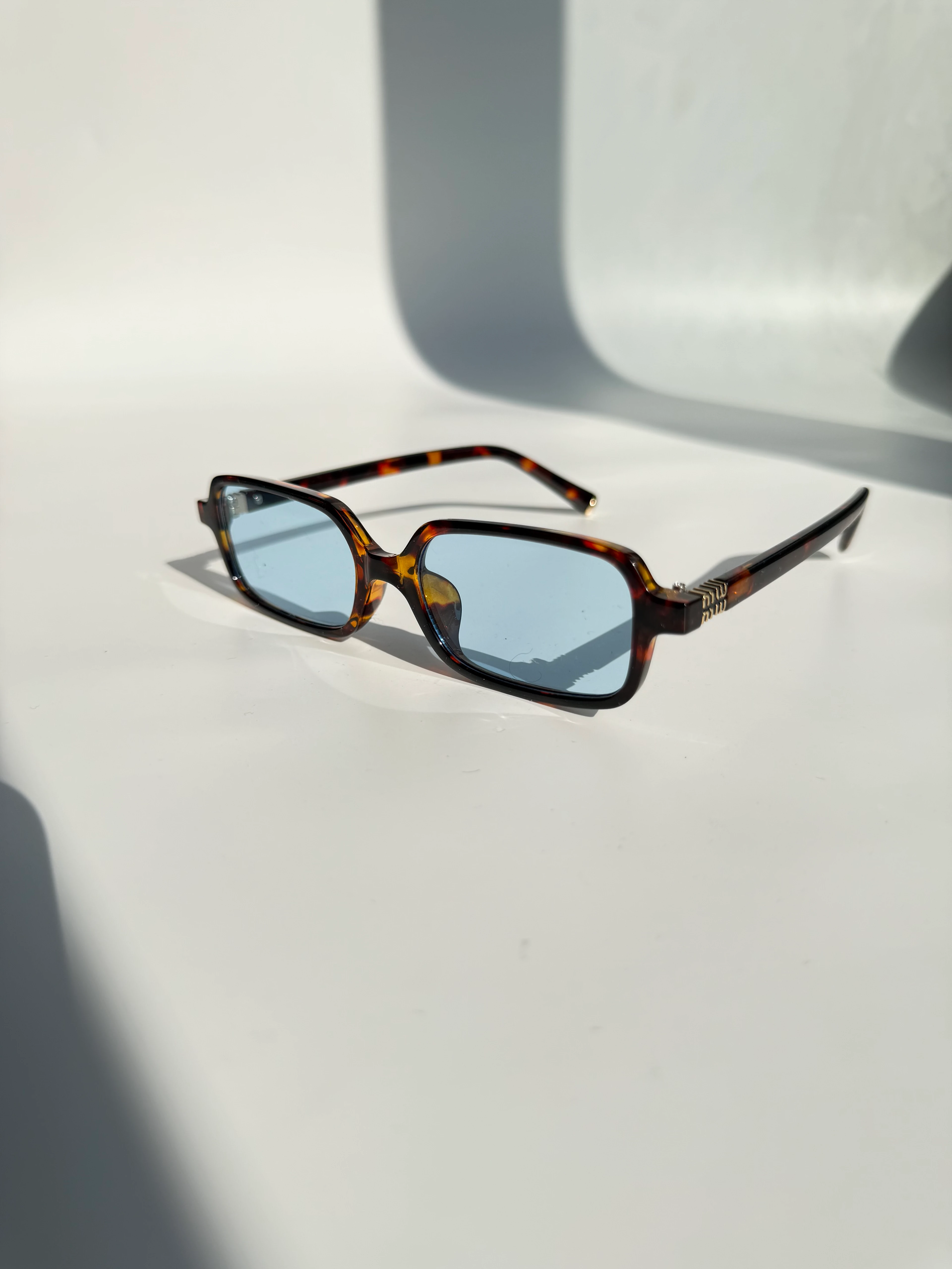 Vent Kadın Güneş Gözlüğü - mavi