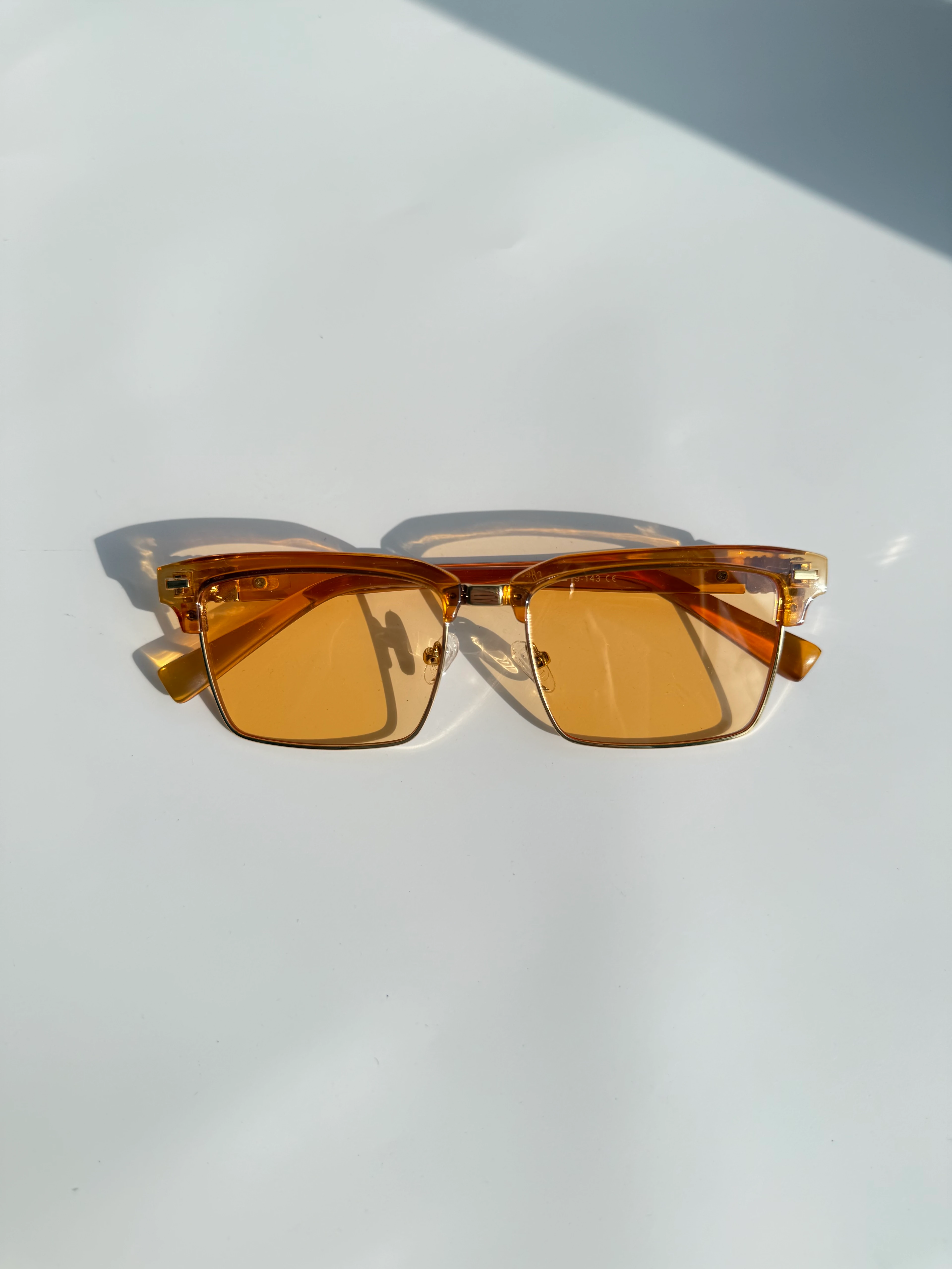 Yuka Kadın Güneş Gözlüğü - turuncu