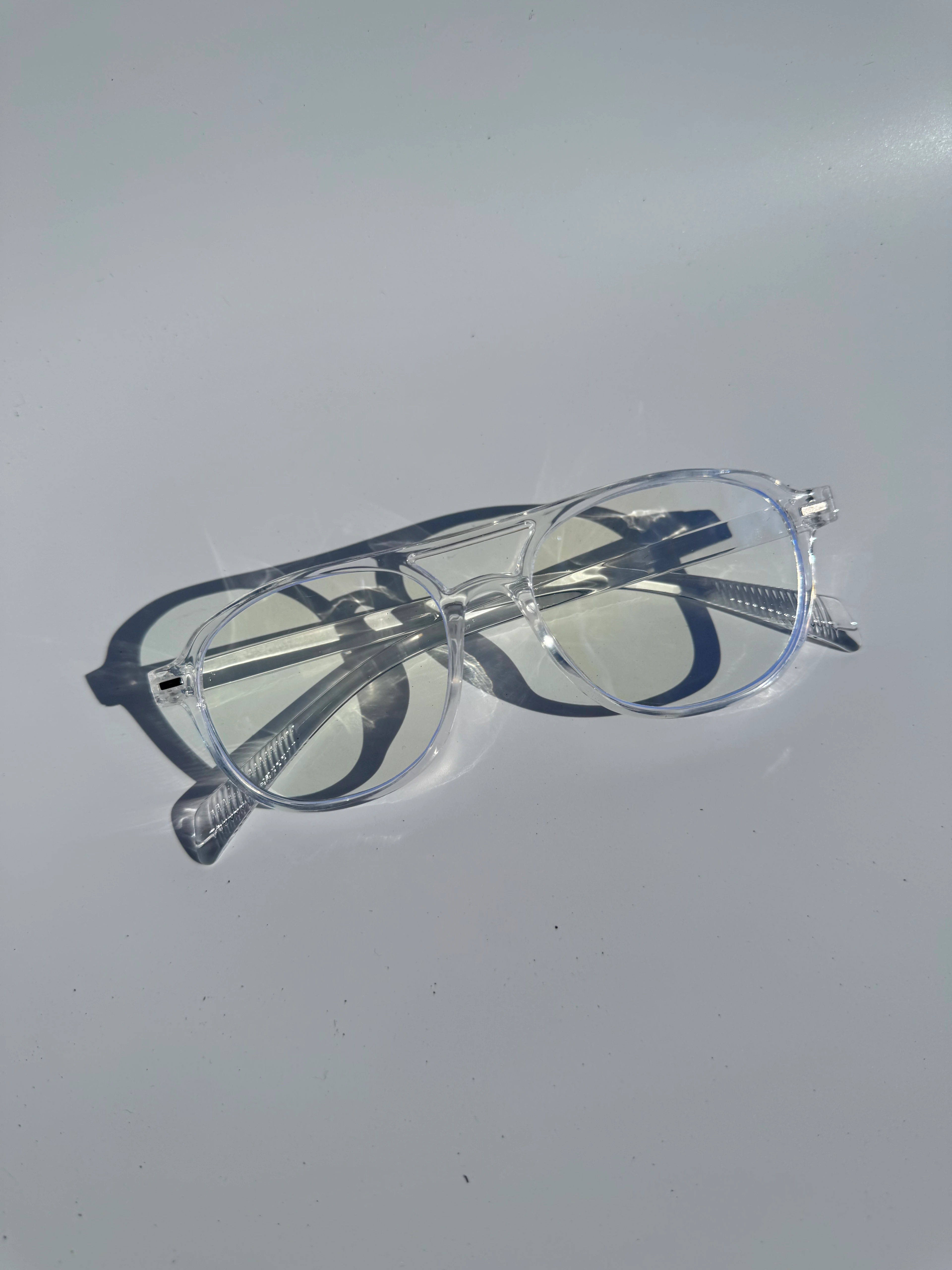 Mikula Mavi Işık Korumalı Gözlük - şeffaf