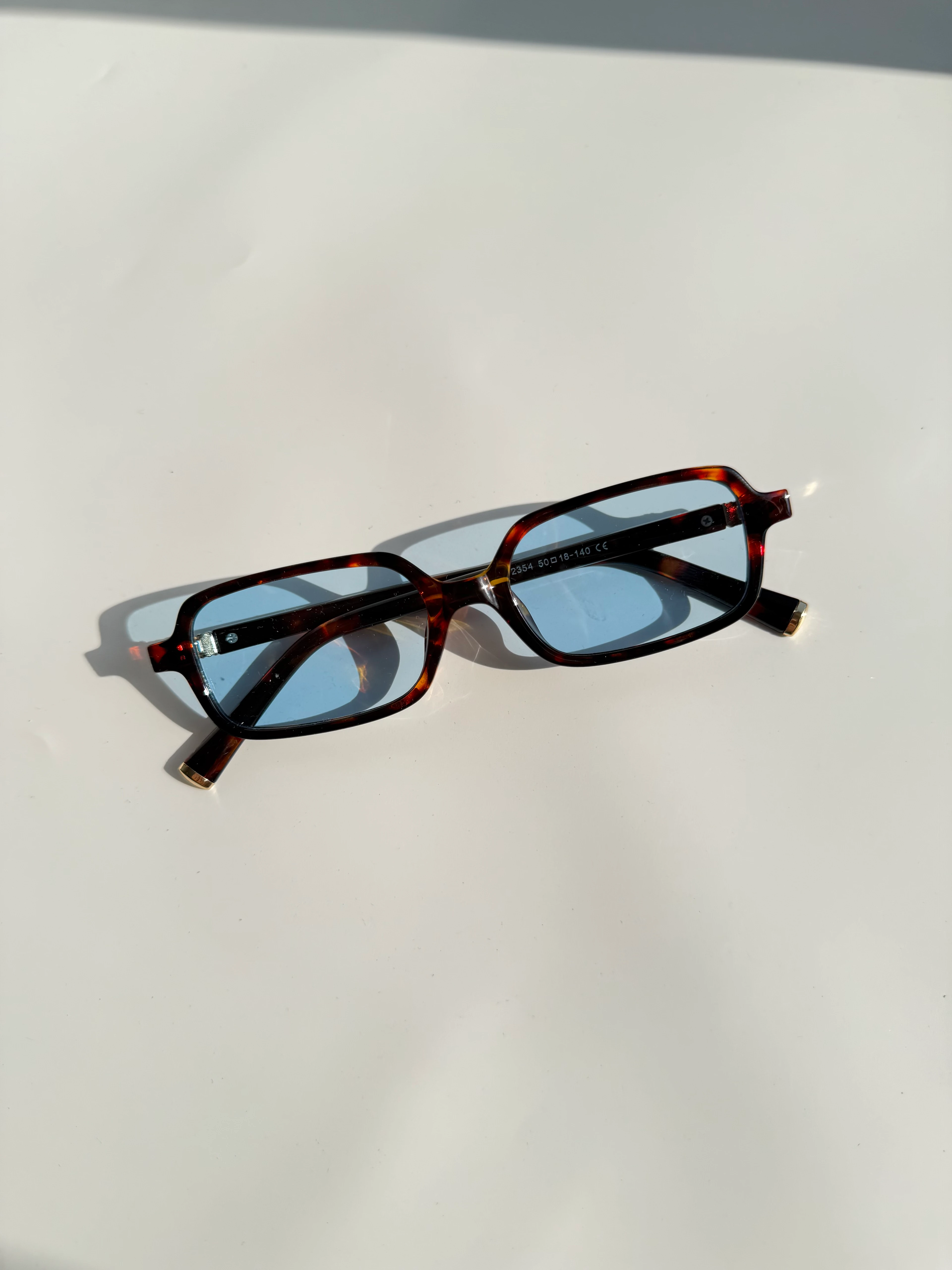 Vent Kadın Güneş Gözlüğü - mavi