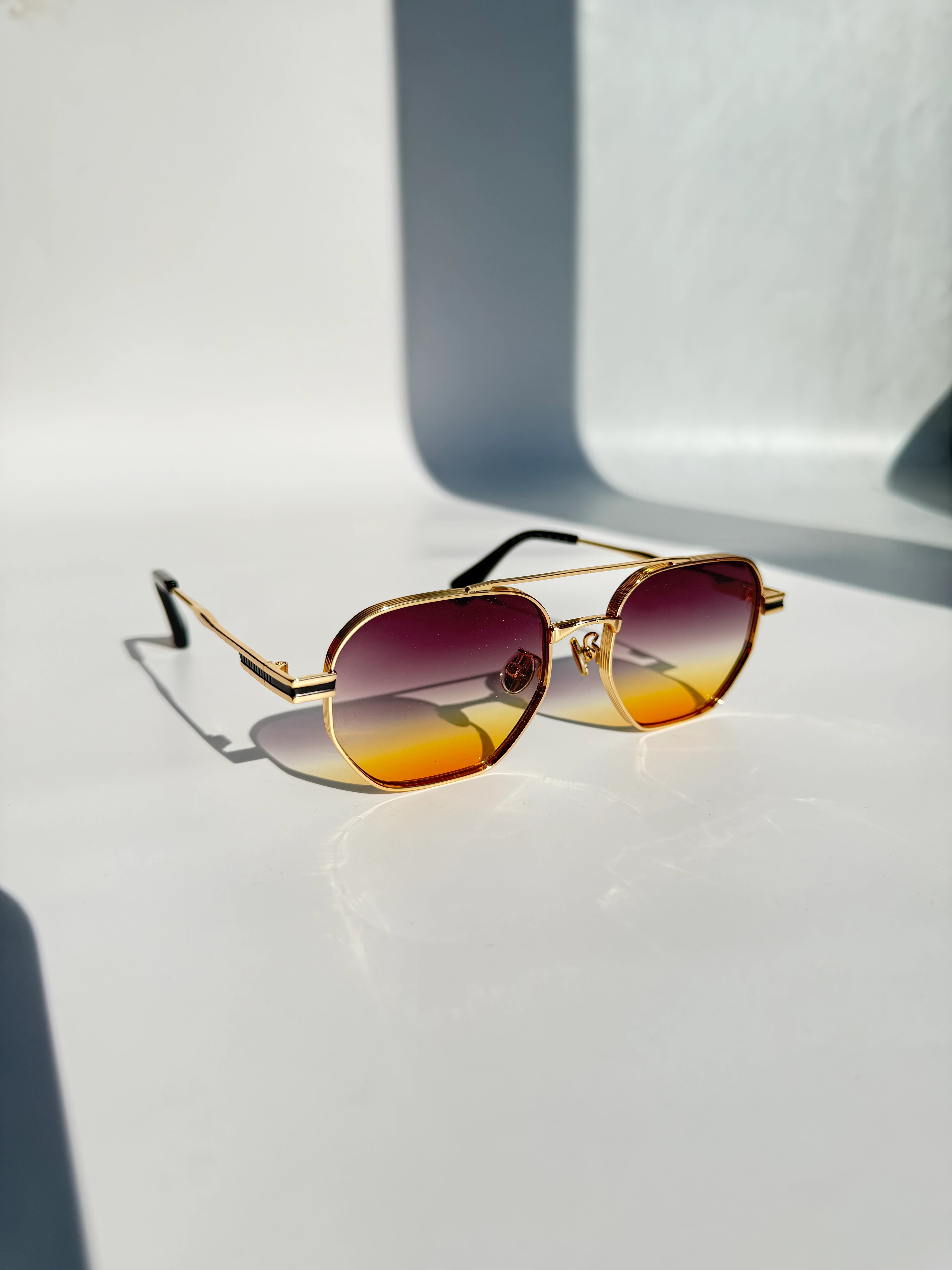 Pablo Güneş Gözlüğü - turuncu