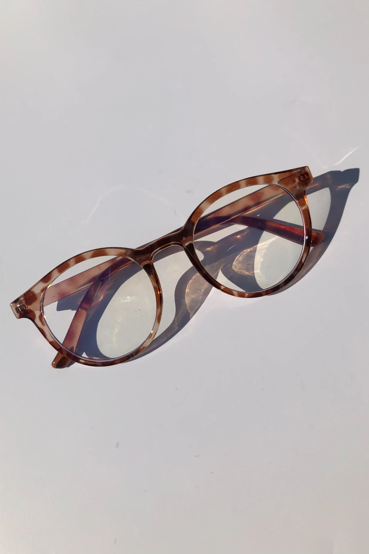 Julianne Mavi Işık Korumalı - leopar