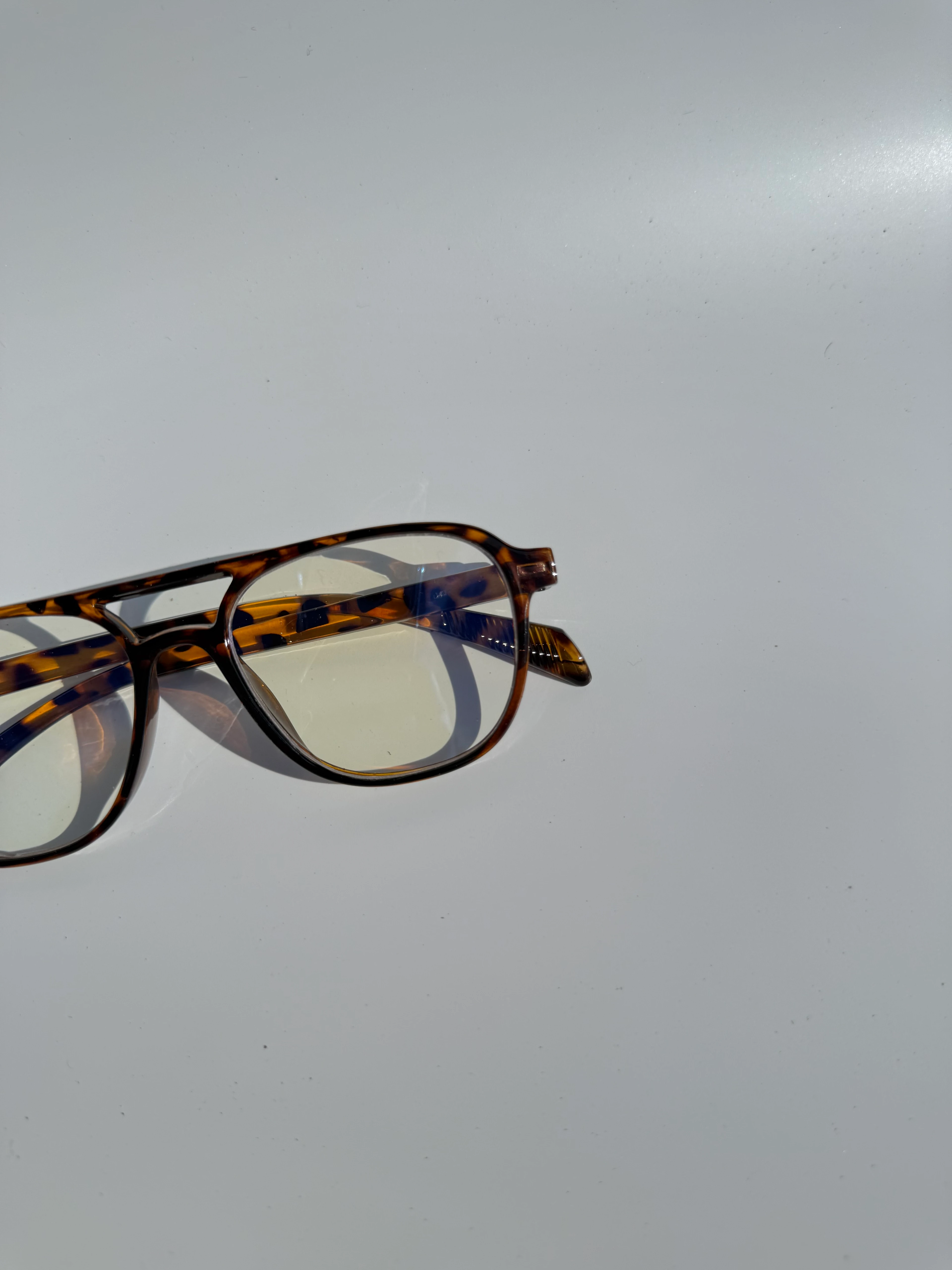 Mikula Mavi Işık Korumalı Gözlük - leopar