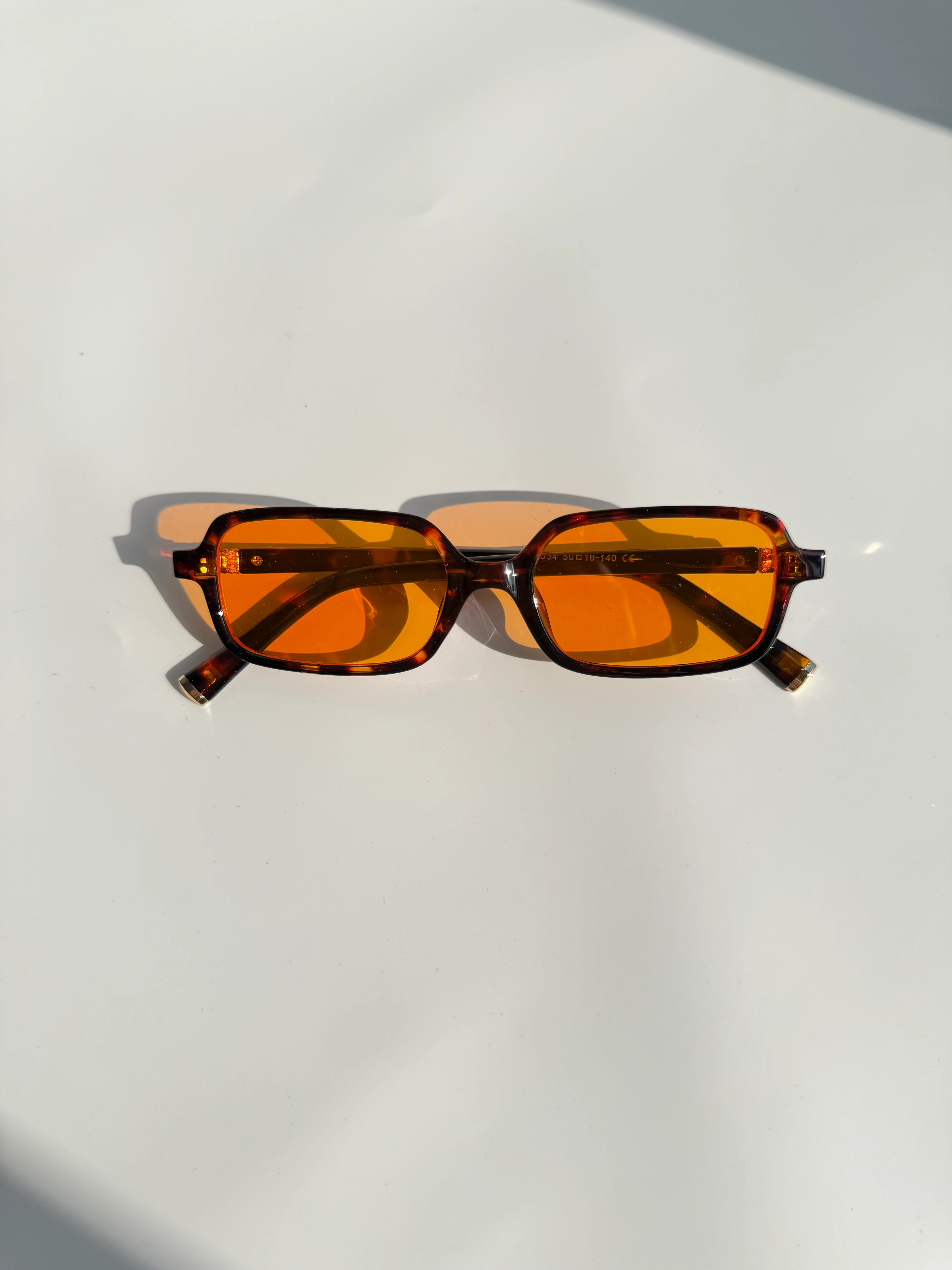 Vent Kadın Güneş Gözlüğü - turuncu