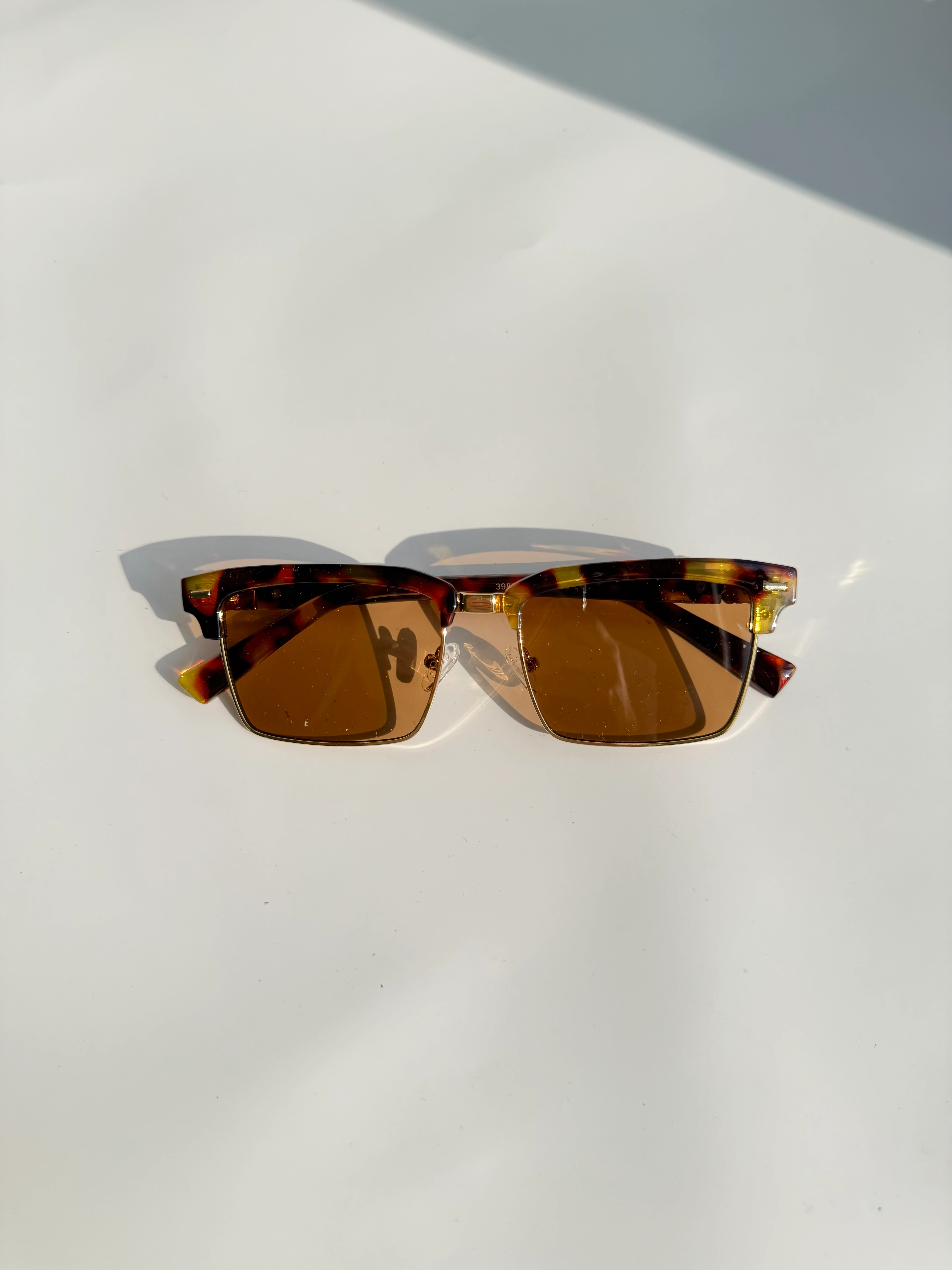 Yuka Kadın Güneş Gözlüğü - kahverengi