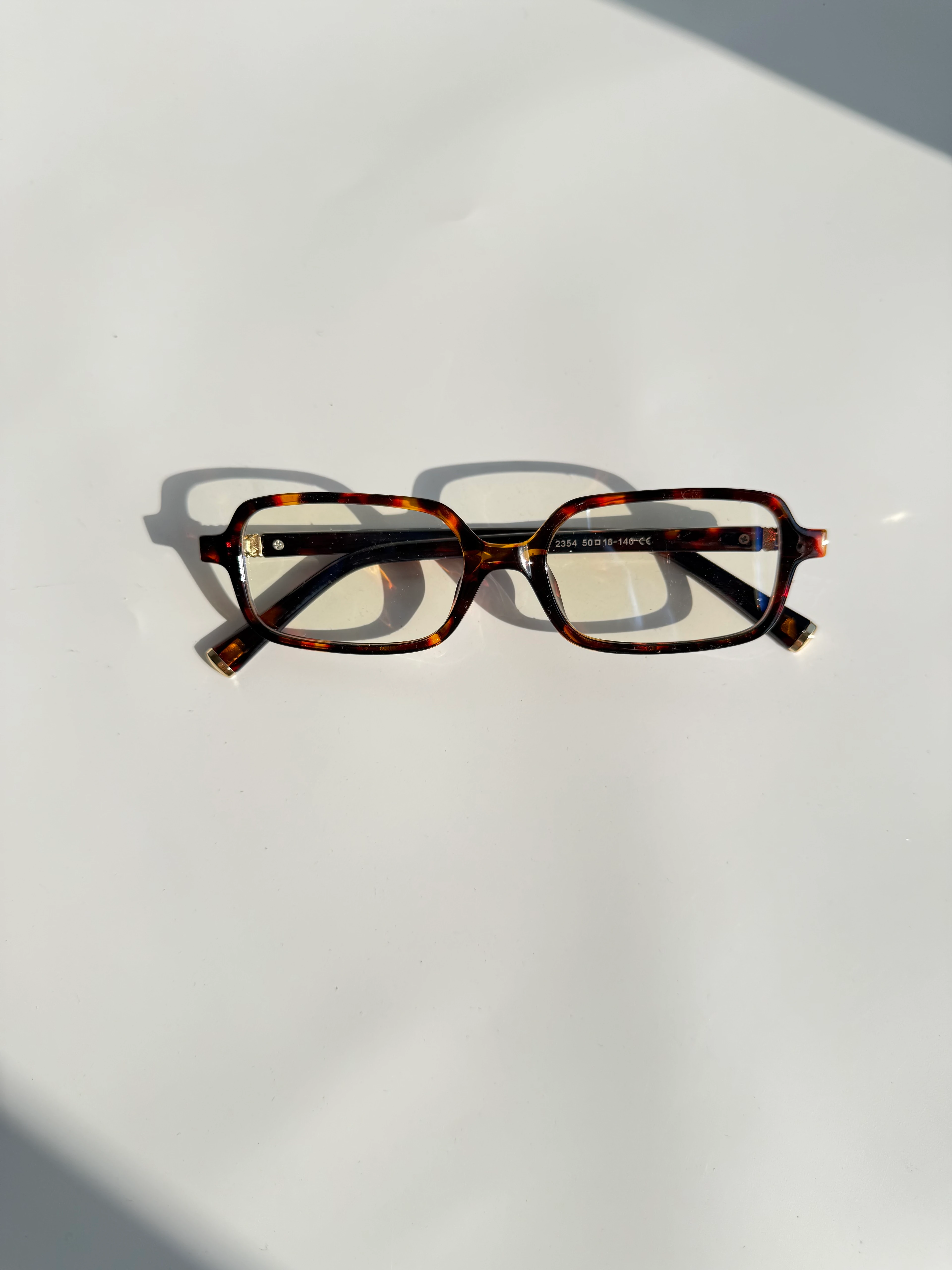 Vent Mavi Işık Korumalı Gözlük Leopar - leopar