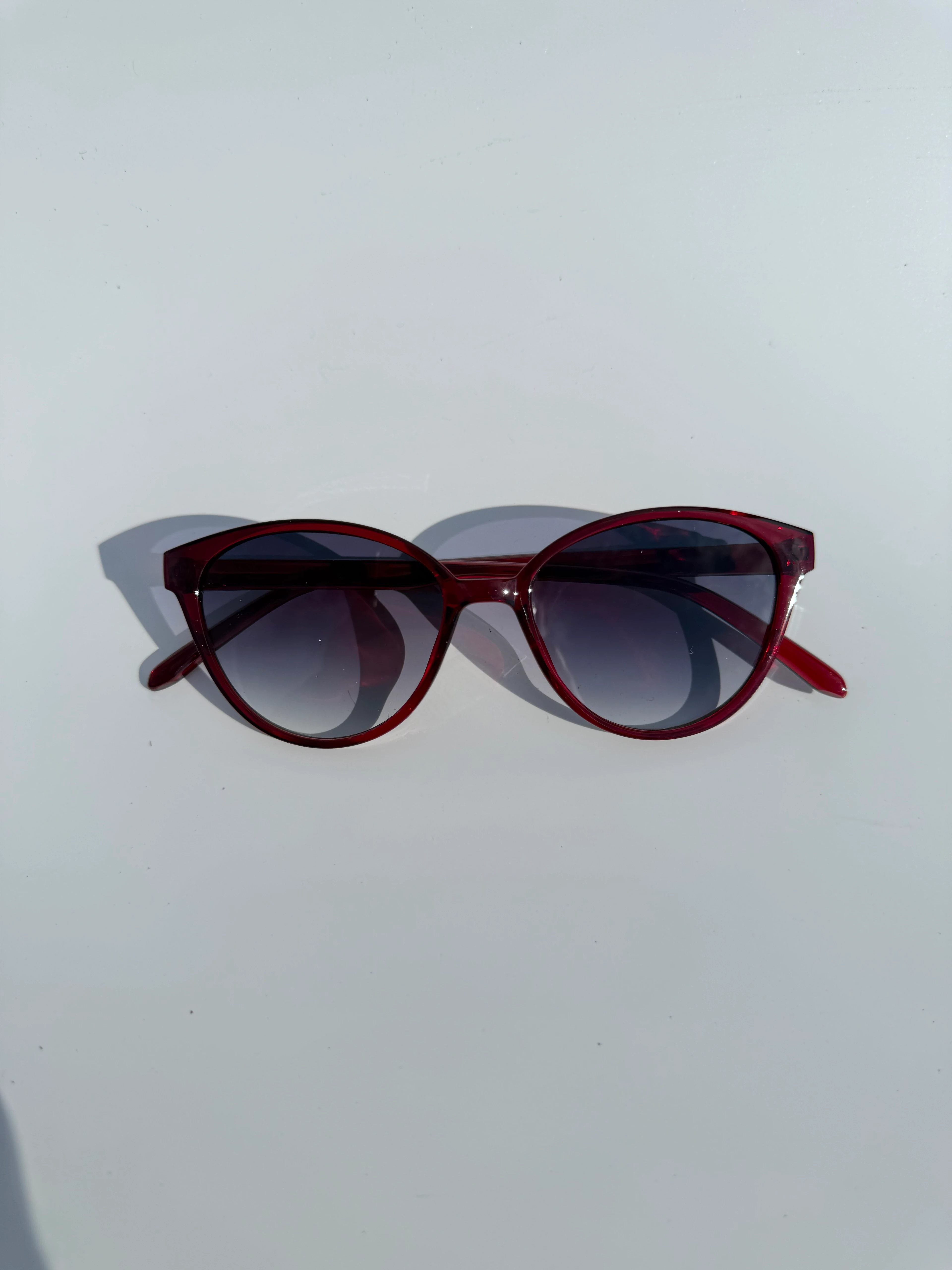 Viyole Güneş Gözlüğü - bordo