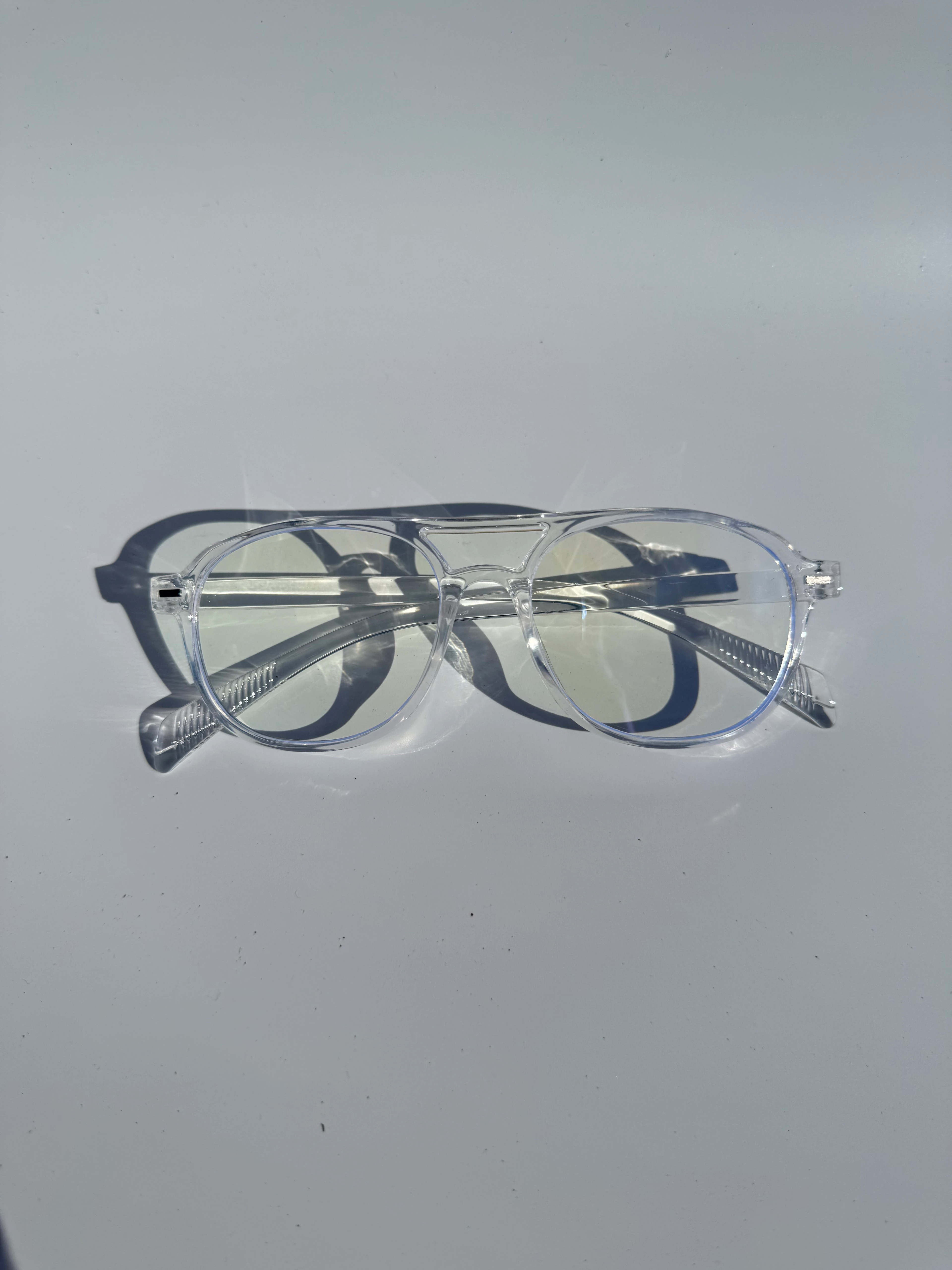 Mikula Mavi Işık Korumalı Gözlük - şeffaf