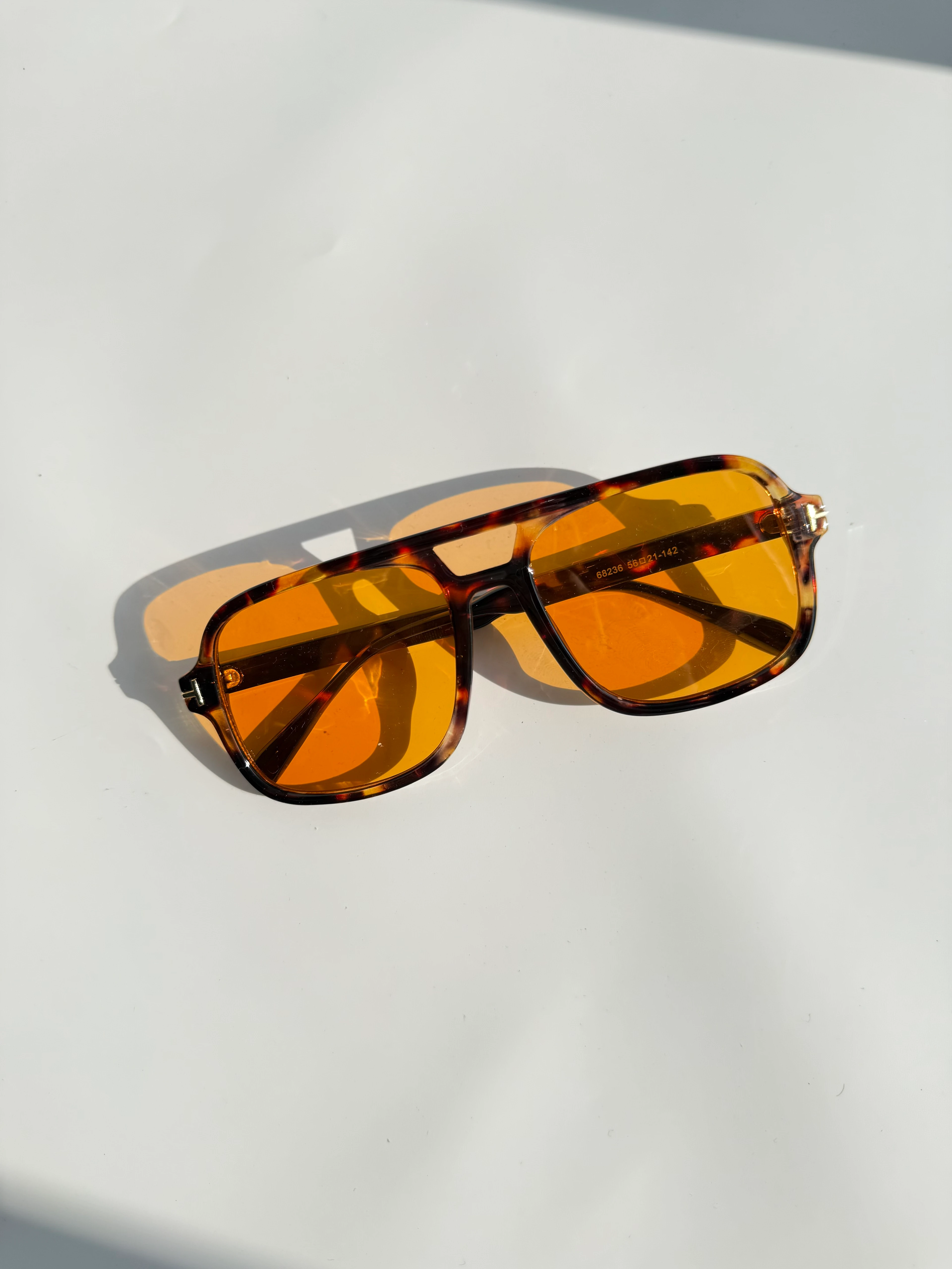 Lindy Kadın Güneş Gözlüğü - turuncu