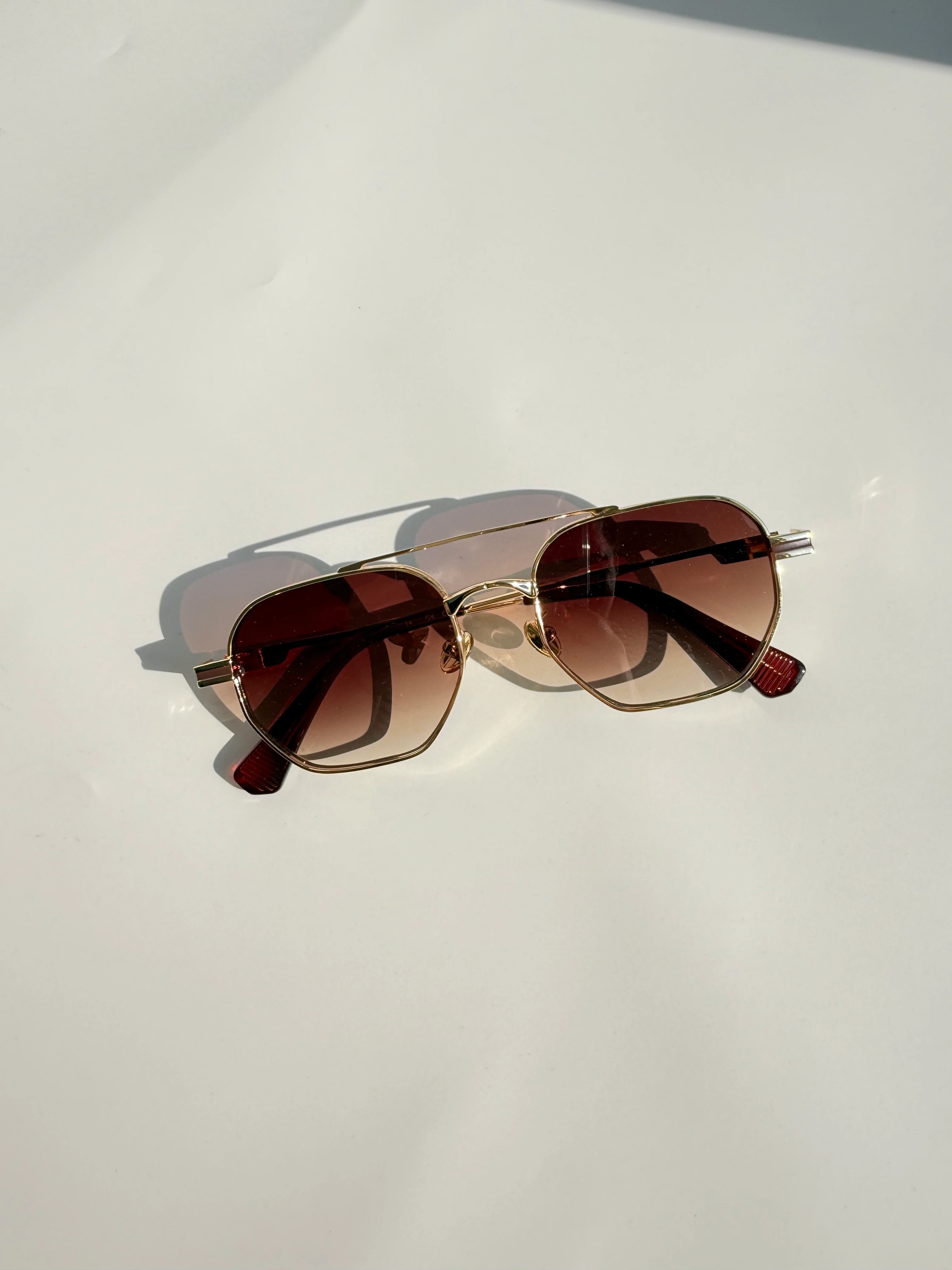 Pablo Güneş Gözlüğü - kahverengi