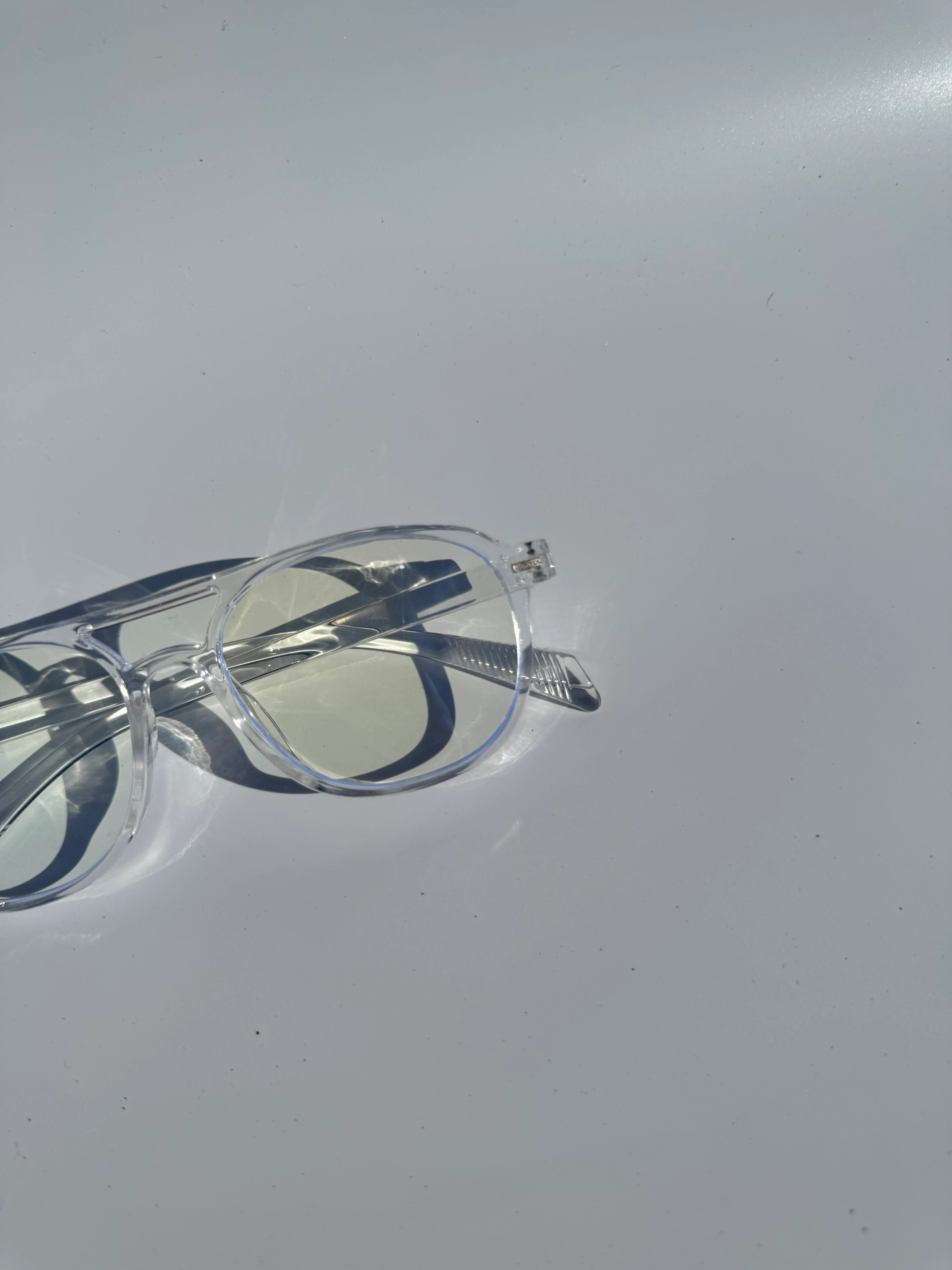 Mikula Mavi Işık Korumalı Gözlük - şeffaf