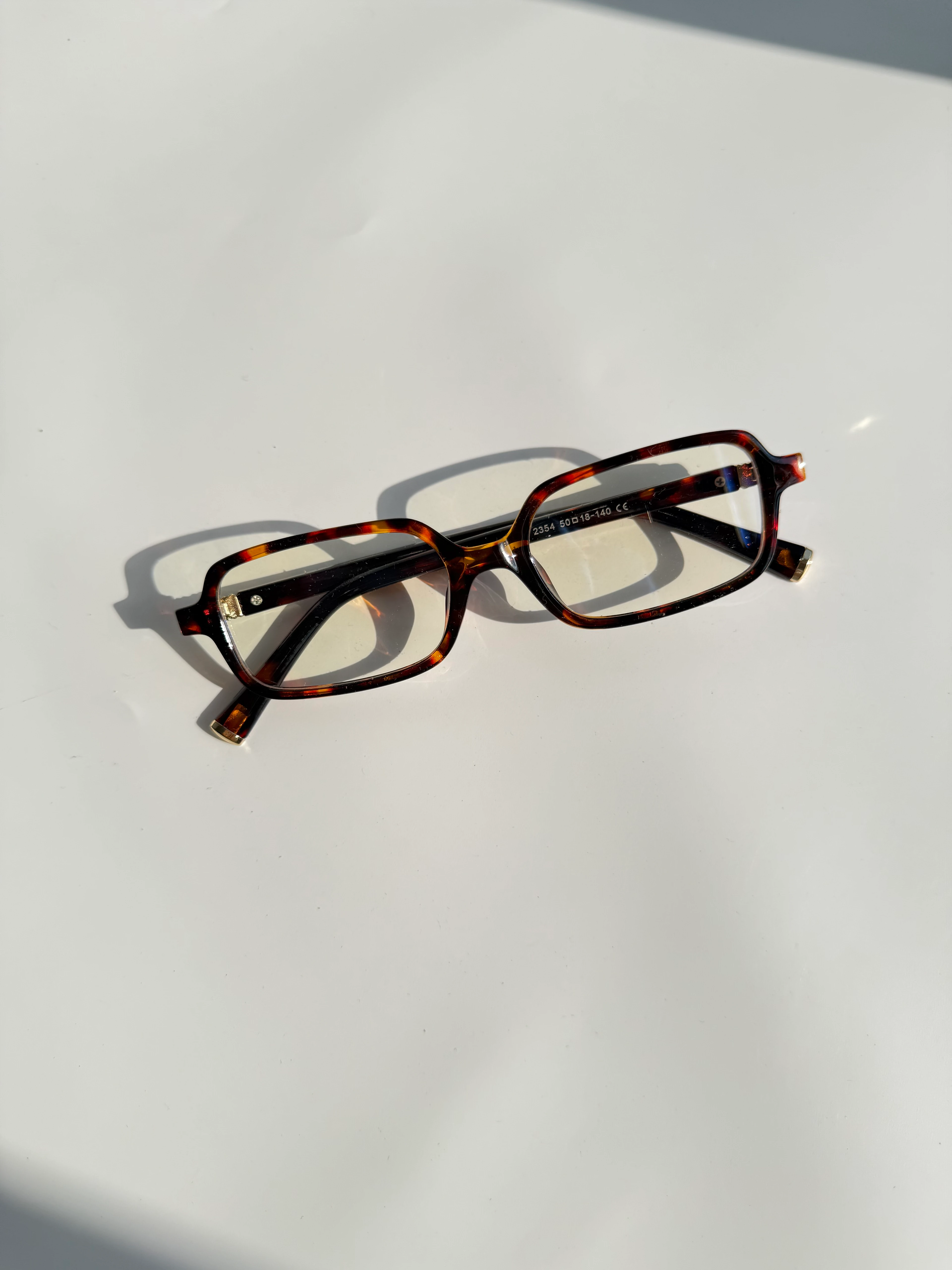 Vent Mavi Işık Korumalı Gözlük Leopar - leopar